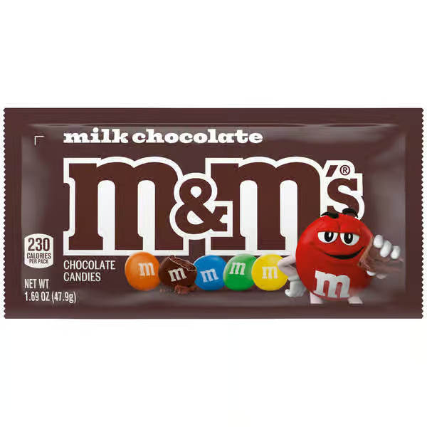 M&M's Milk Chocolate Candy