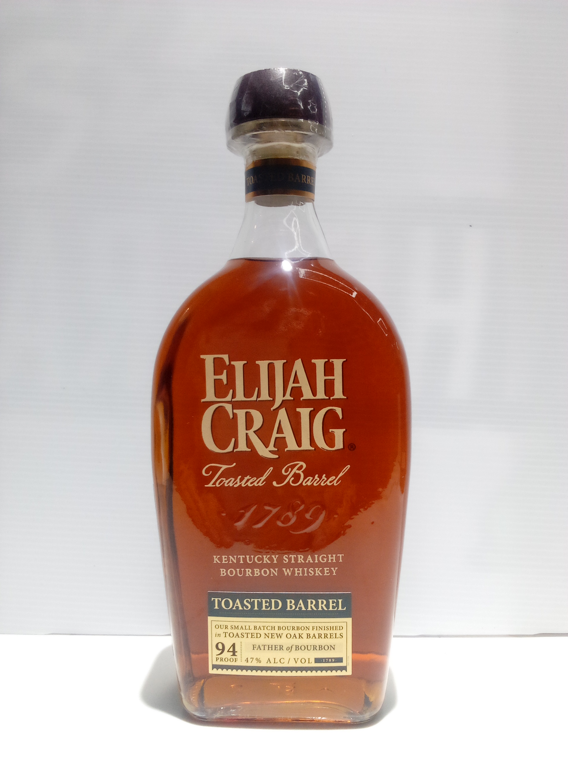 Elijah Craig Toasted Barrel 750ML