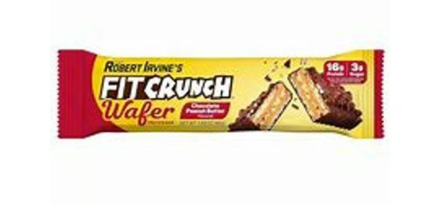 Fit Crunch Wafer Peanut Butter Chocolate Bar 1.58oz