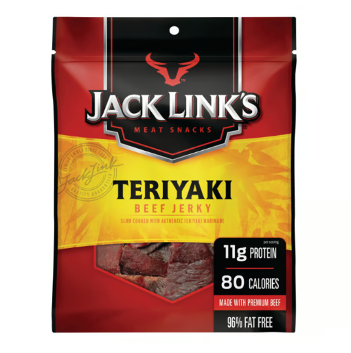 Jack Link's Teriyaki Beef Jerky