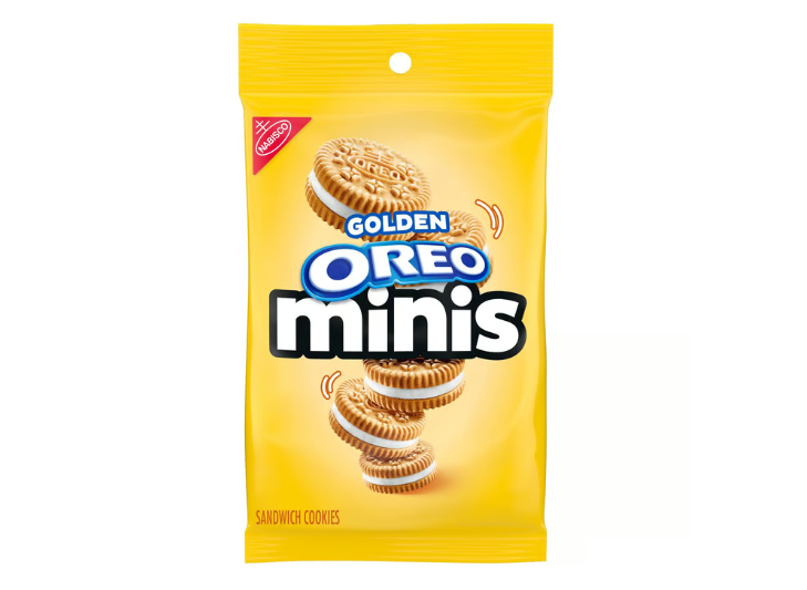 Golden Oreo Mini Sandwich Cookies Big Bag