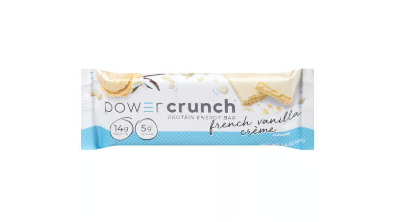 Power Crunch French Vanilla Cream Protein Energy Bar