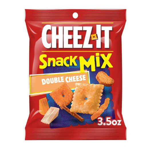 Cheez-It Baked Double Cheese Snack Mix