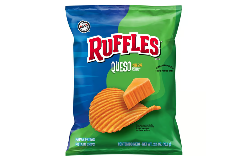 Ruffles Cheddar & Sour Cream Potato Chips