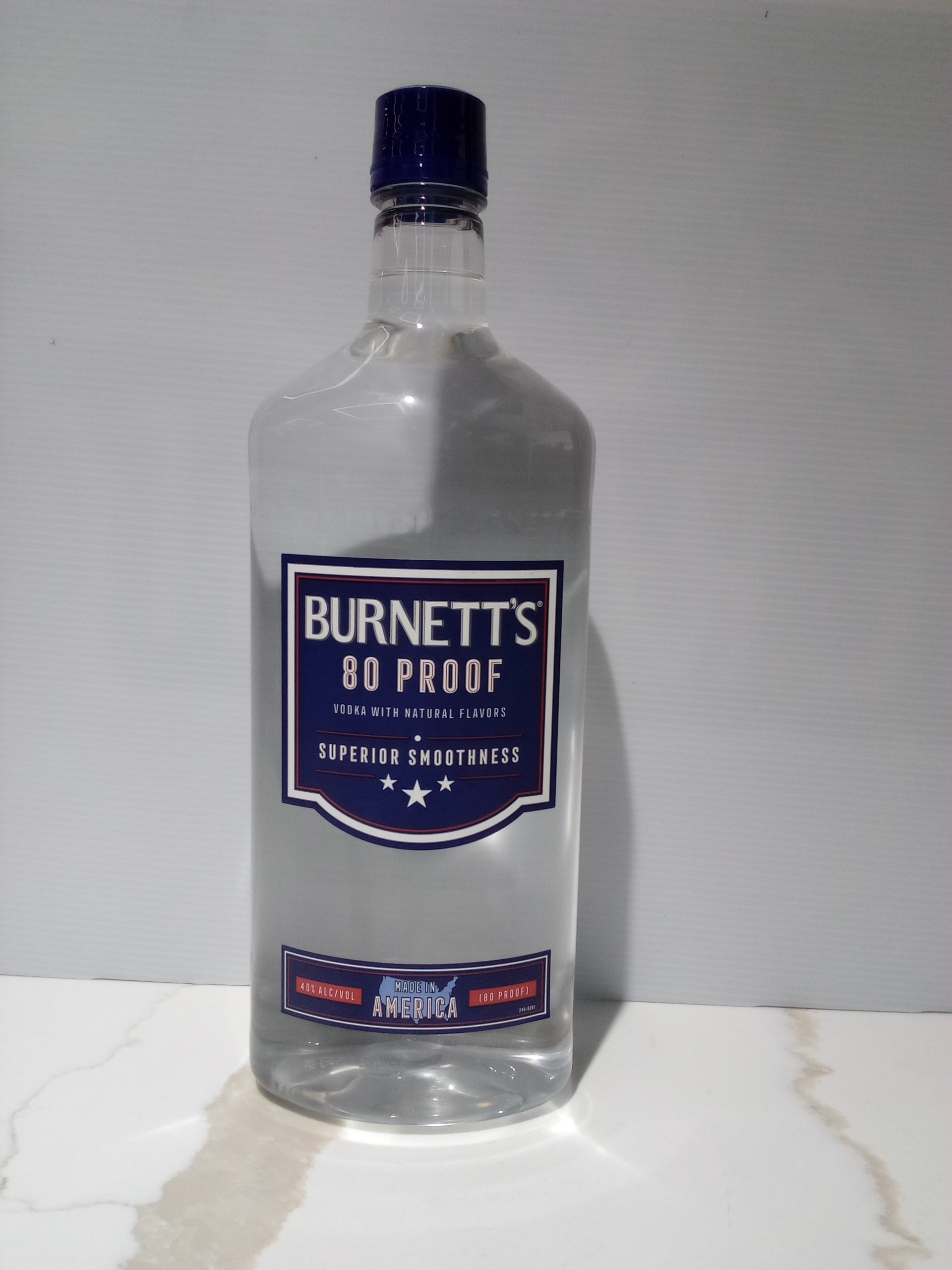 Burnett's 80 Proof 1.75L