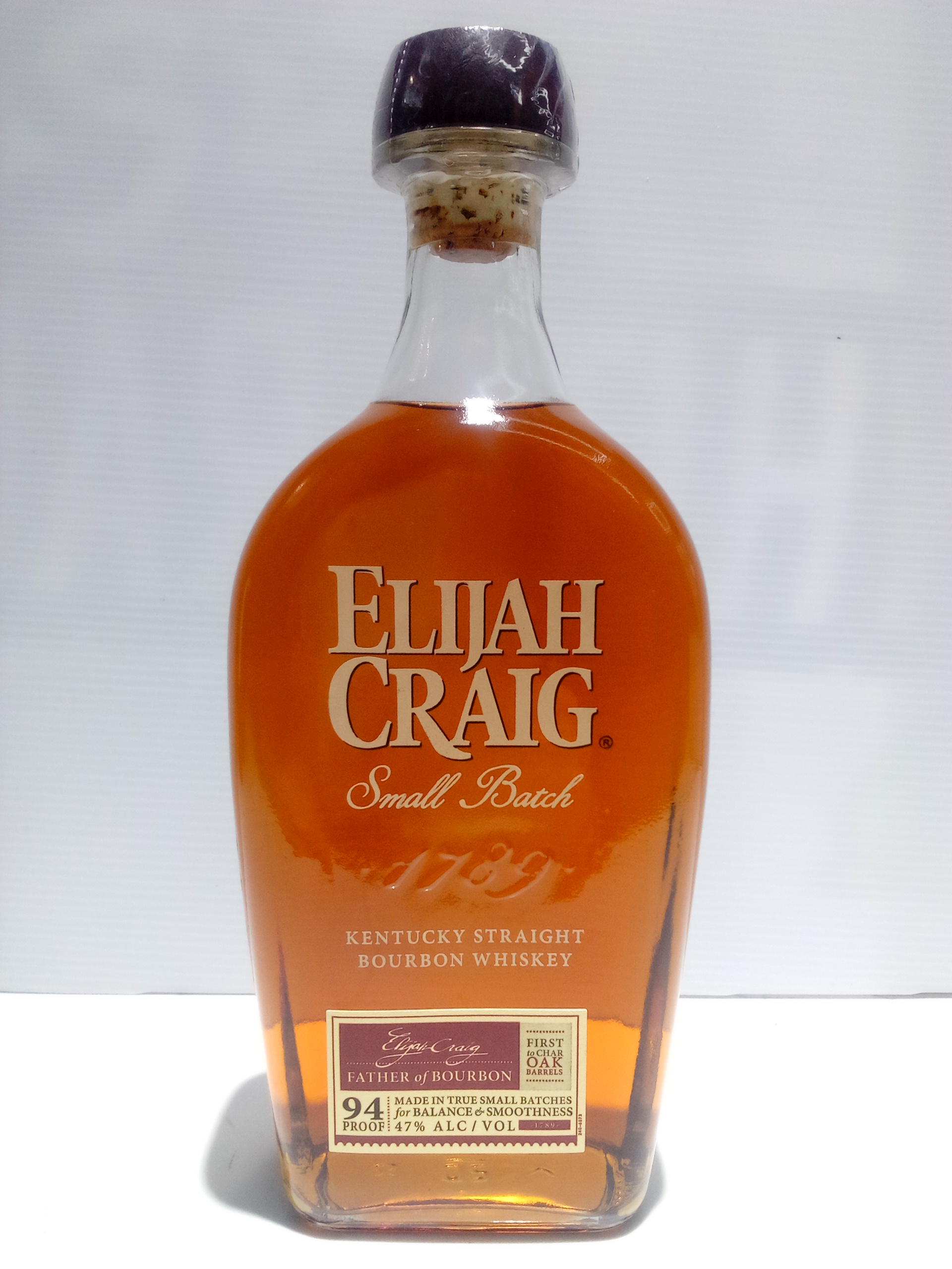 Elijah Craig Small Batch 750ML