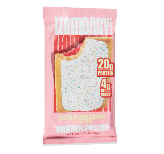 Legendary Foods Strawberry Protein Pastry Pack