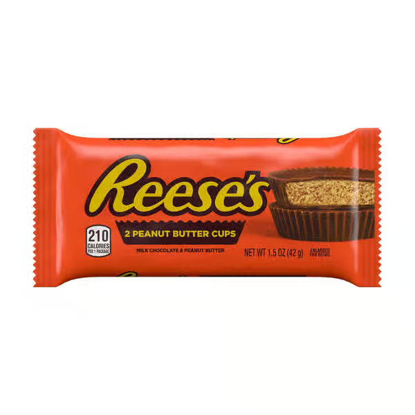 Hershey's Reese's Milk Chocolate Peanut Butter Cups