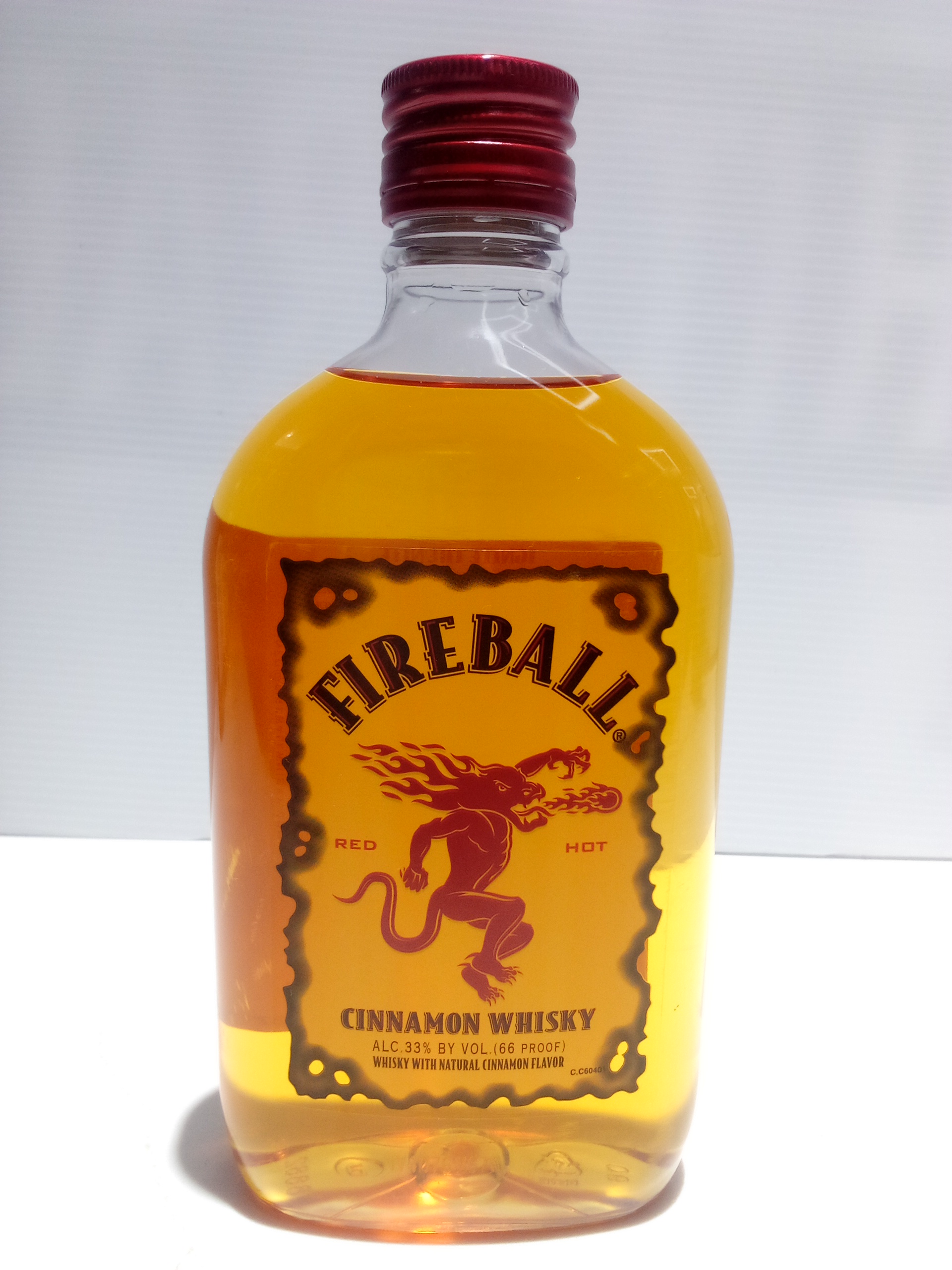 Fire Ball Cinnamon 375ML