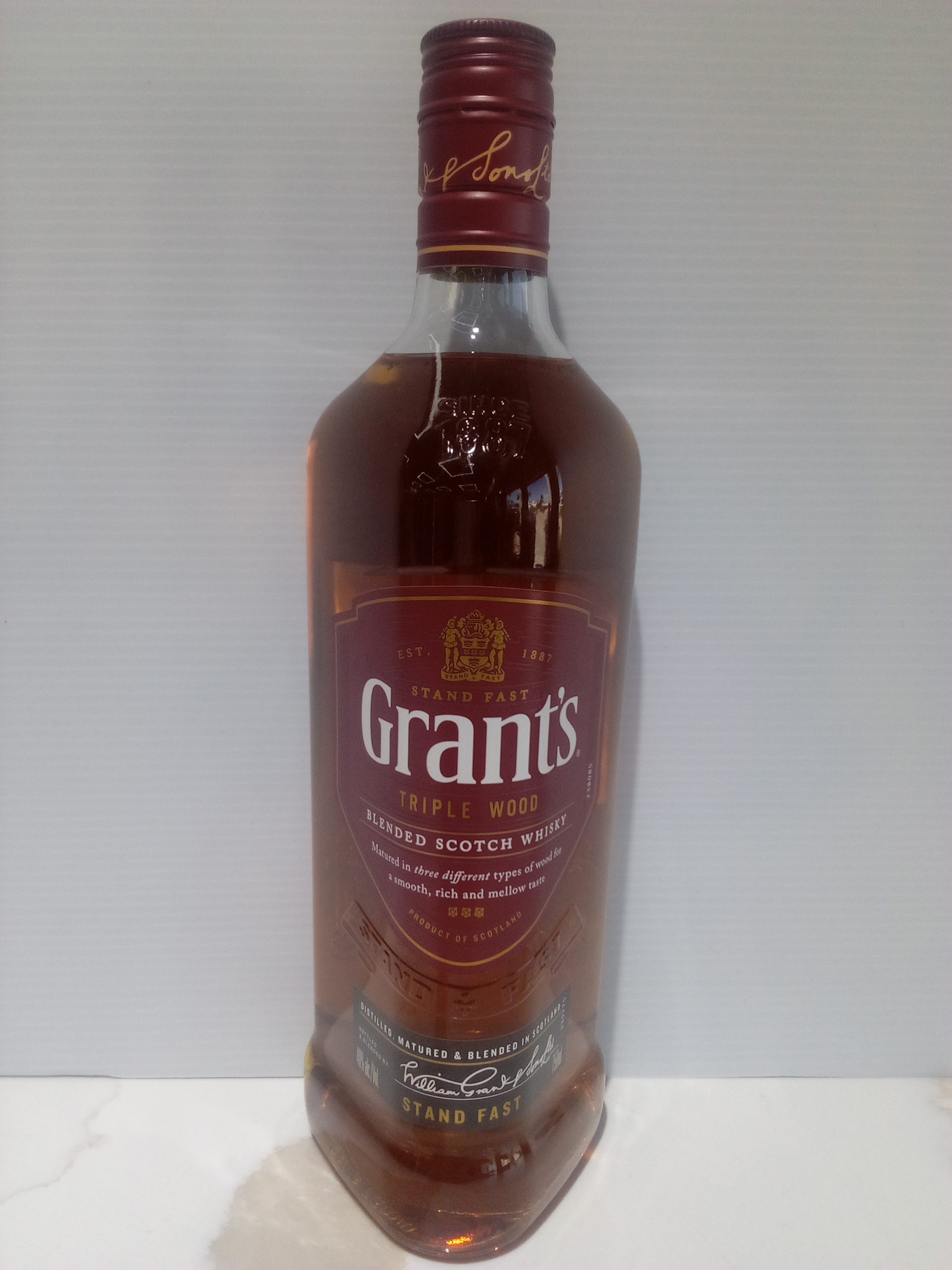 Grant's Triple Wood 750ML