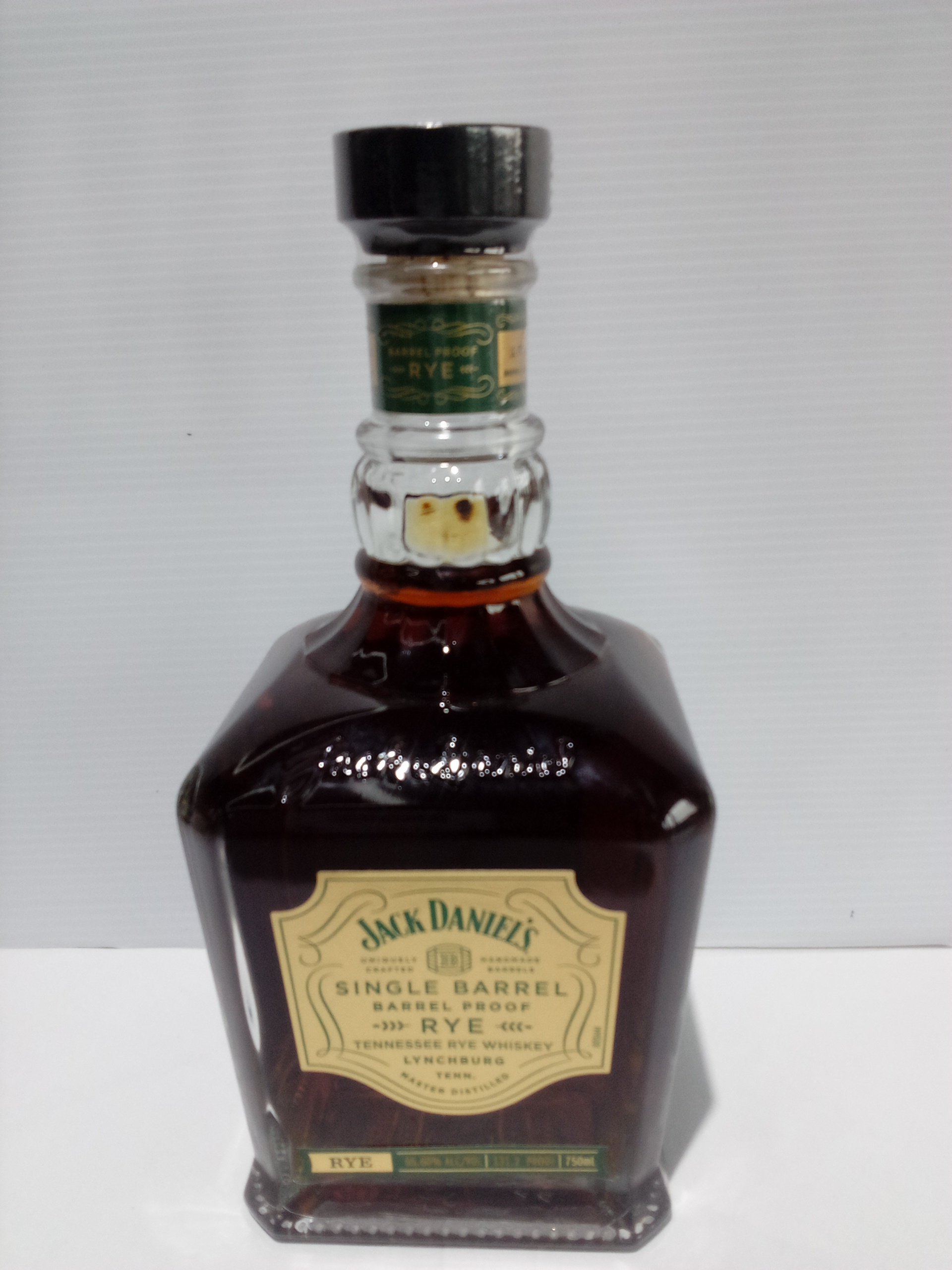 Jack Daniel's Rye 750ML