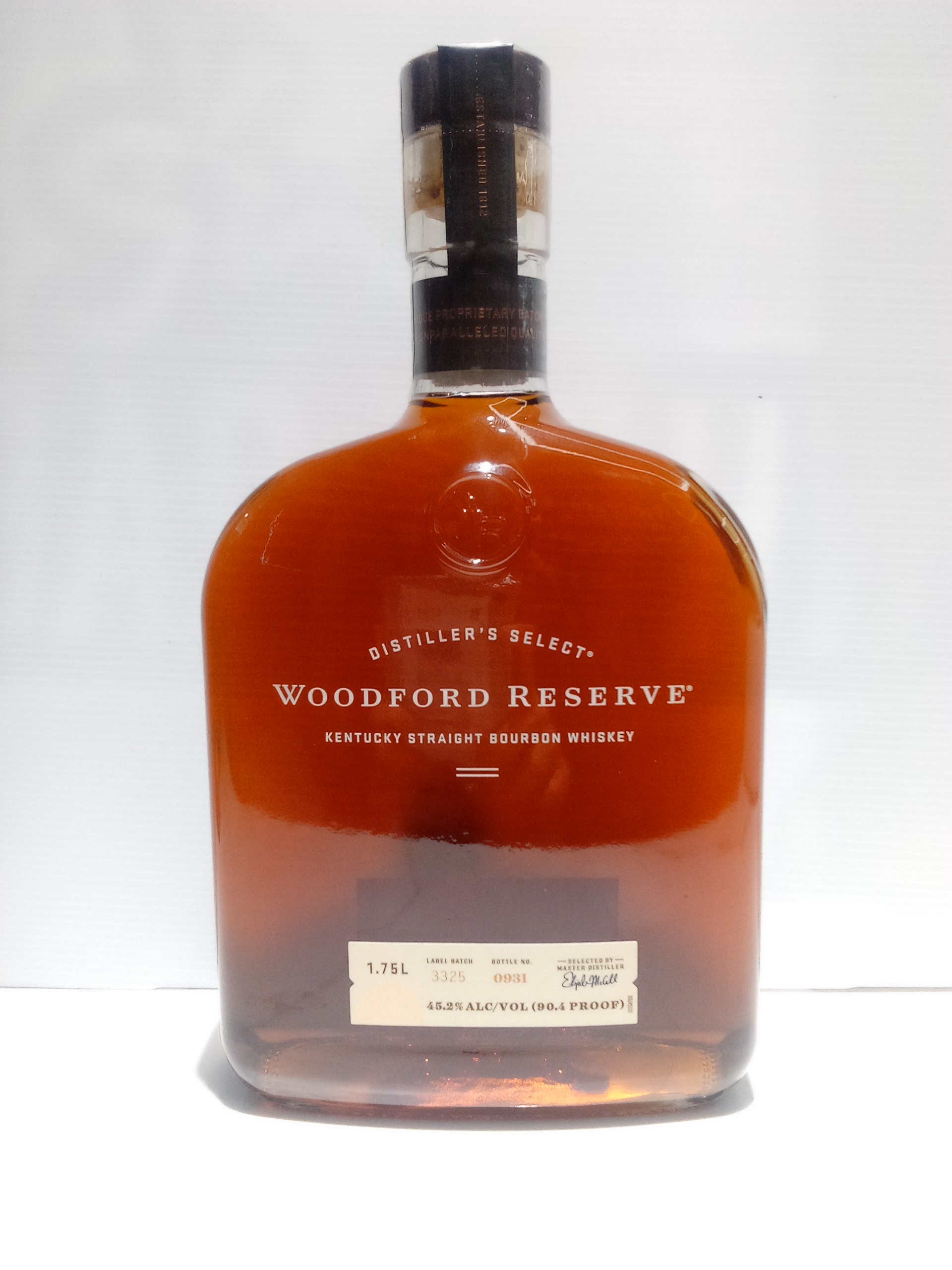 Woodford Reserve Straight Bourbon 1.75L