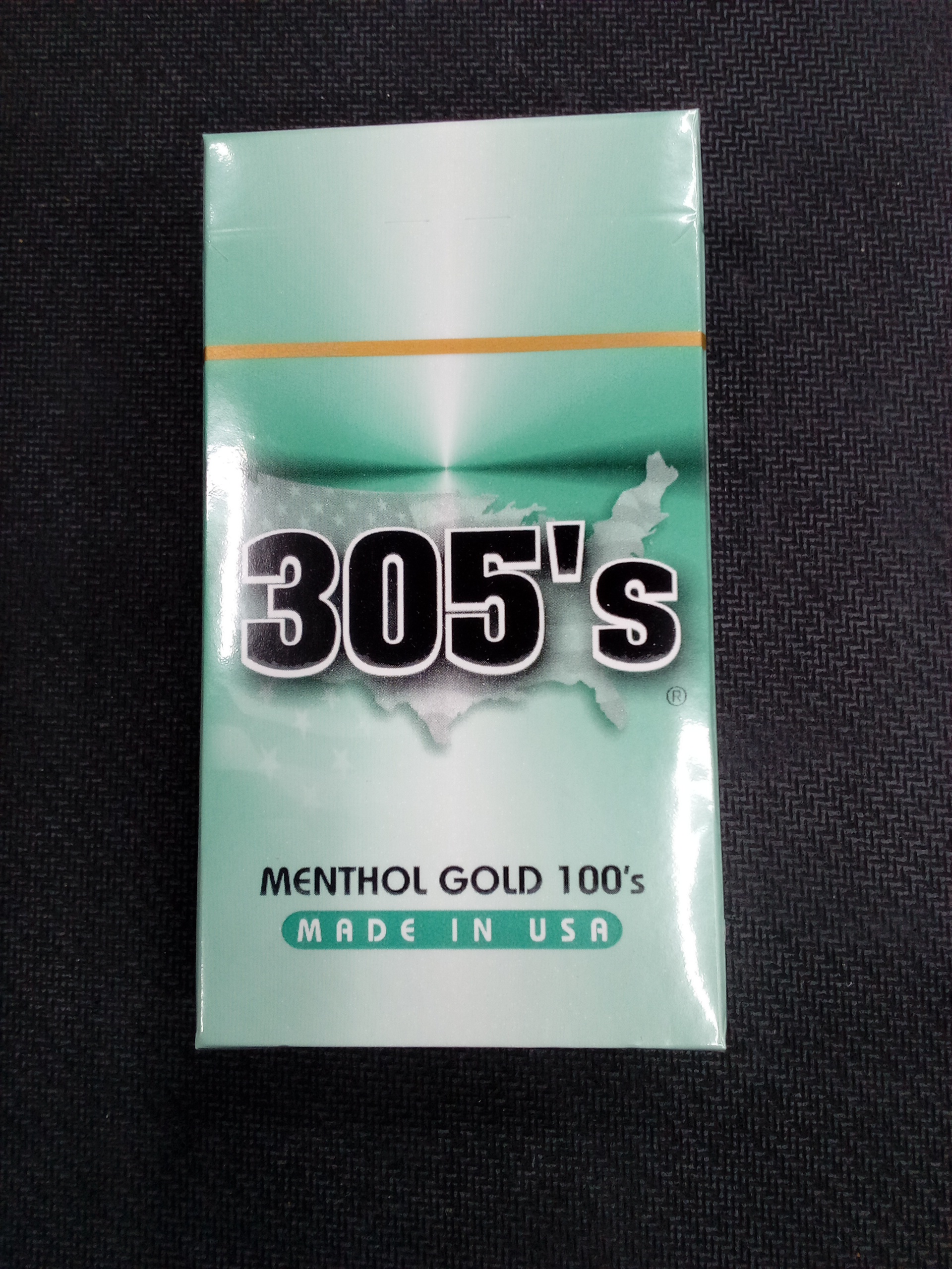 305's Menthol Gold