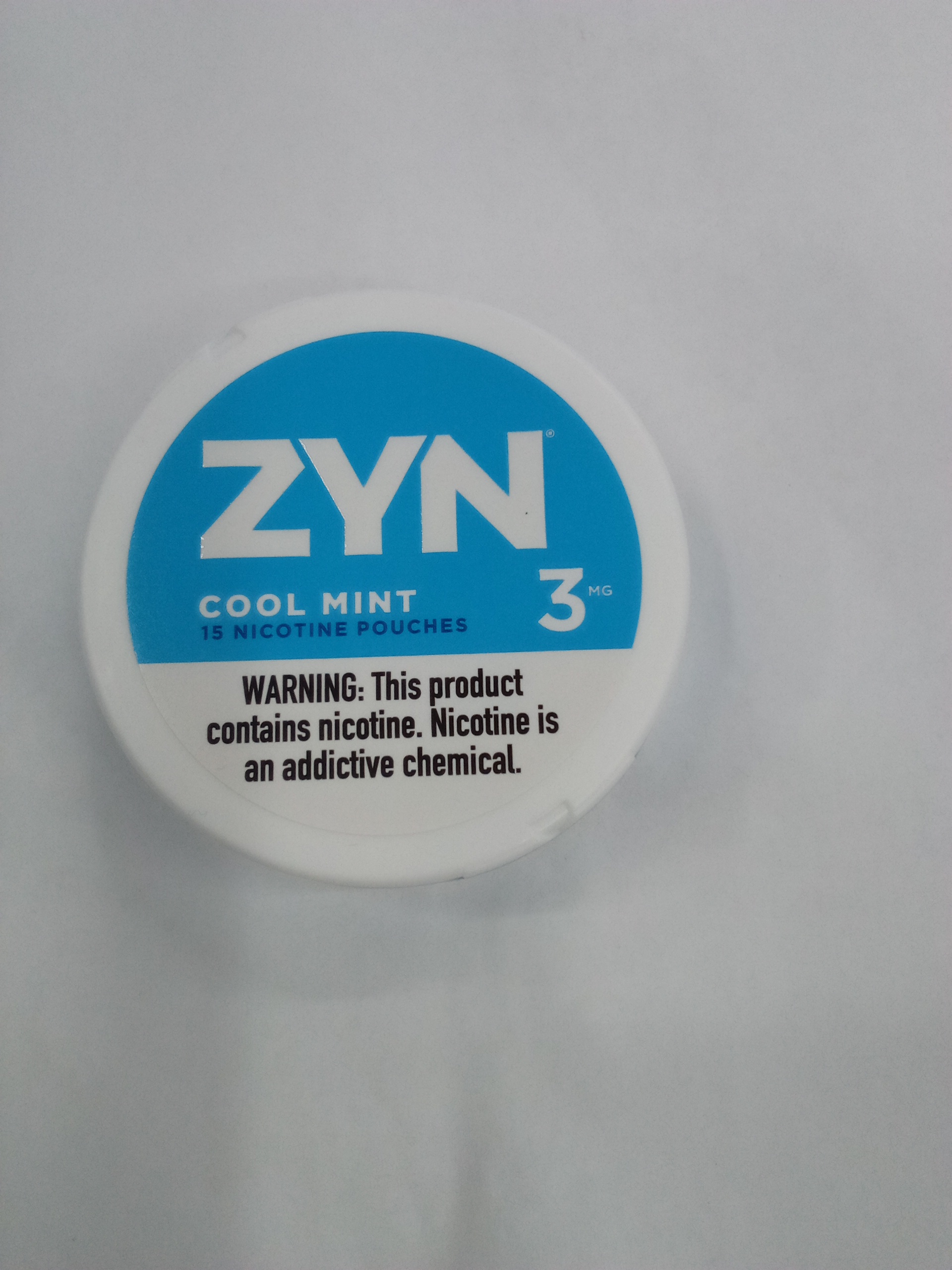 ZYN Cool Mint 3mg