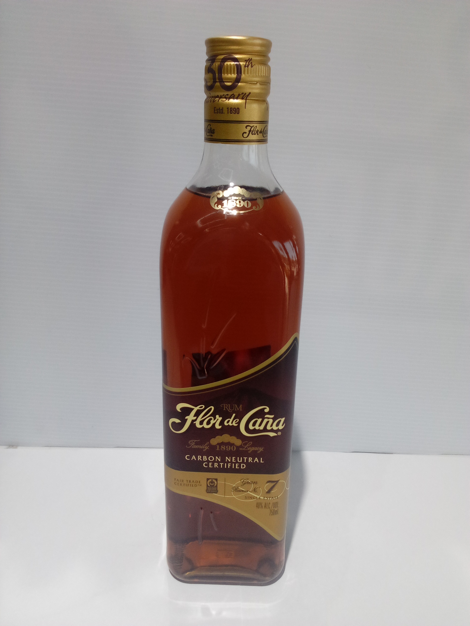Flor De Caña 7 years 750 Ml