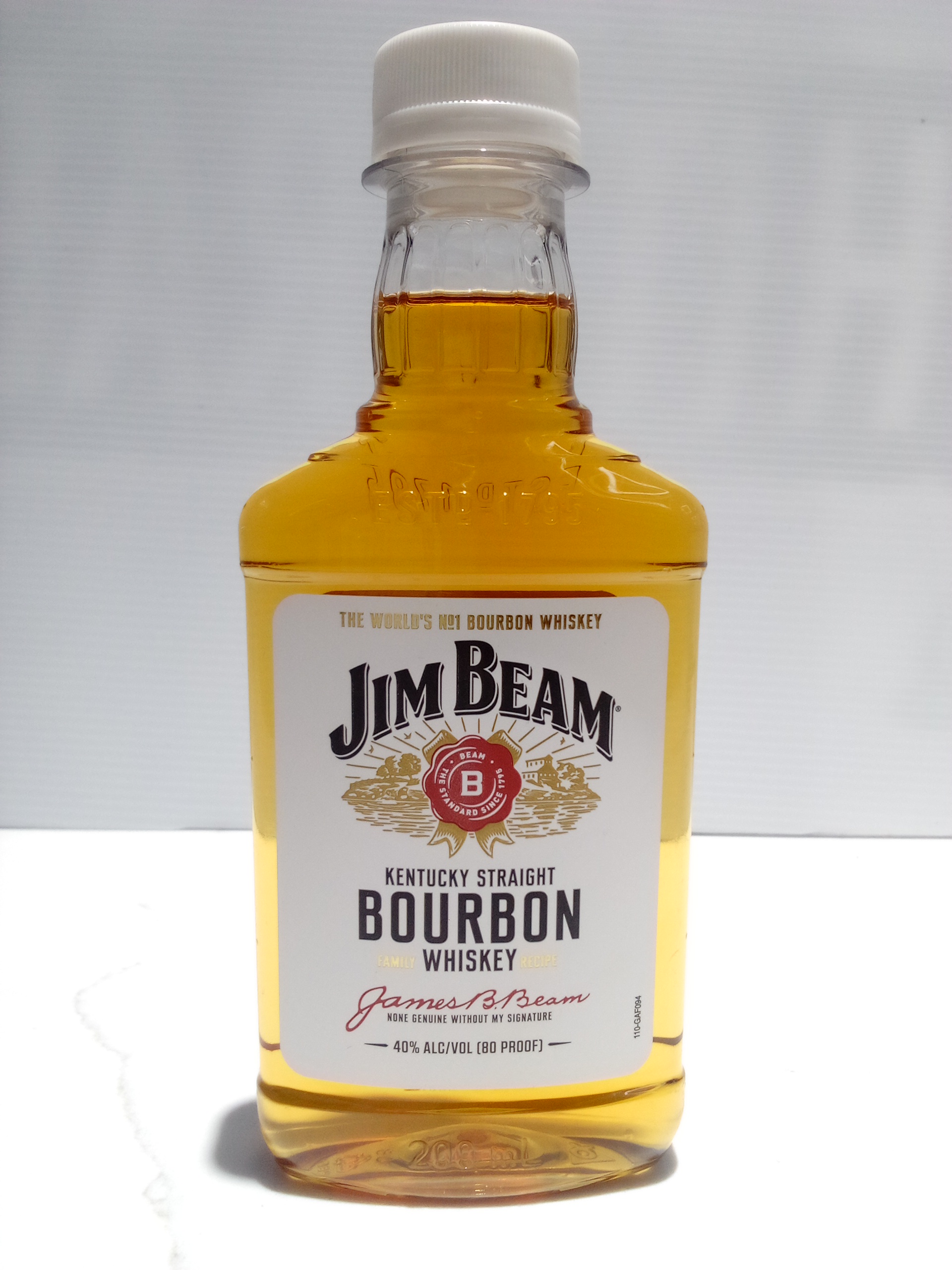Jim Beam Bourbon 200ML