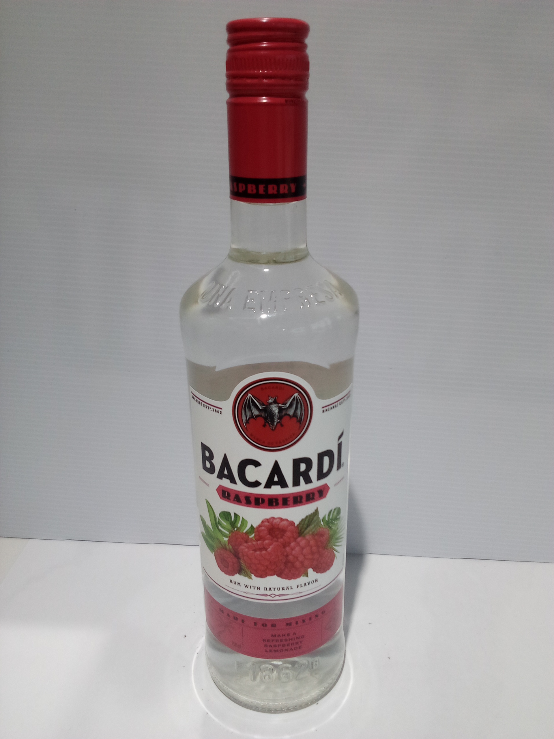 Bacardi Raspberry 750 Ml