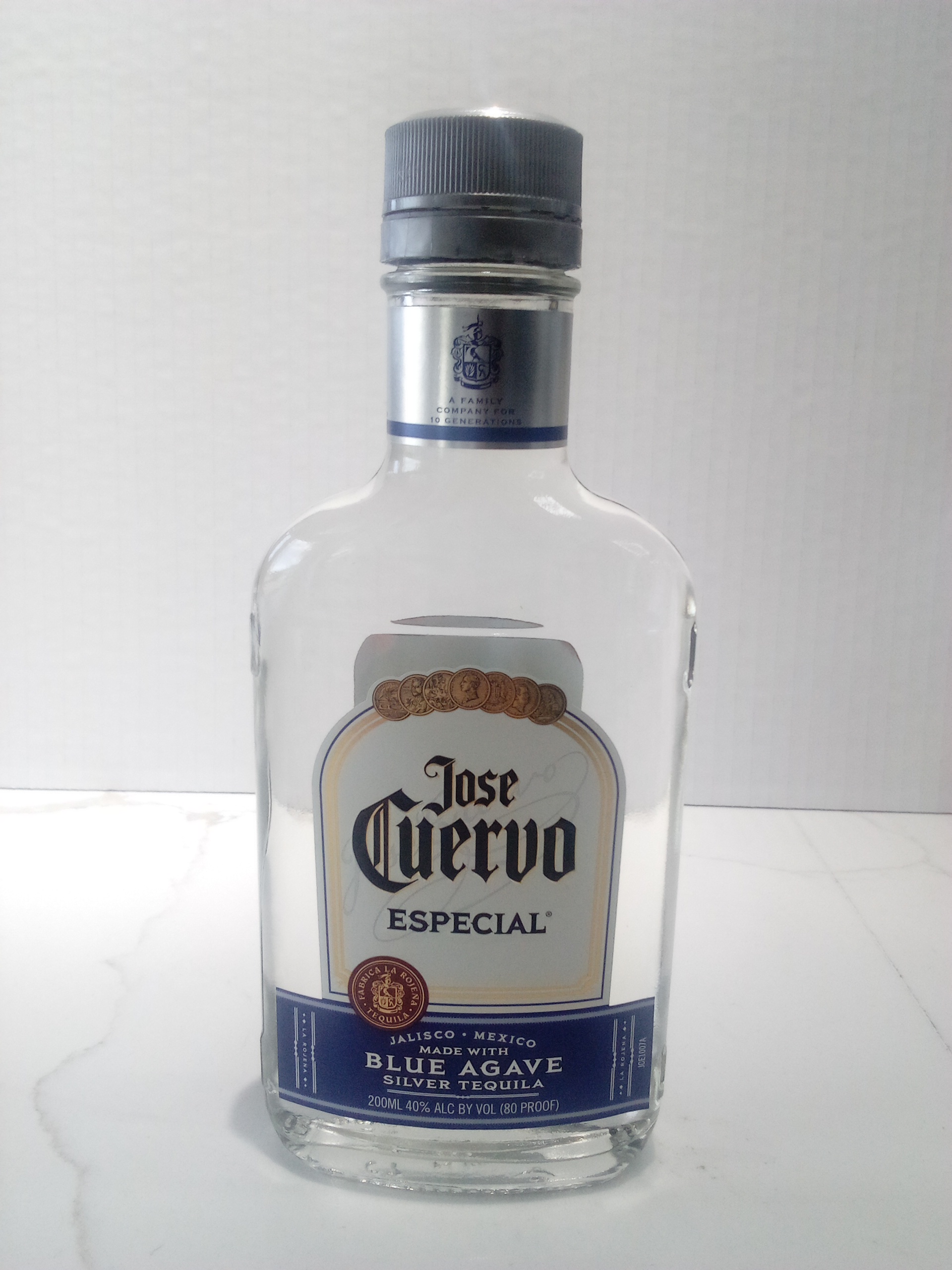 Jose Cuervo Especial Silver 200ML