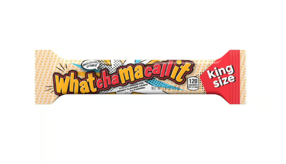 Whatchamacallit Chocolate Peanut Crisps & Caramel King Size Candy Bar