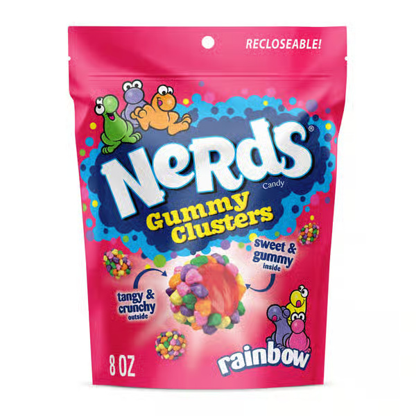 Nerds Rainbow Gummy Clusters