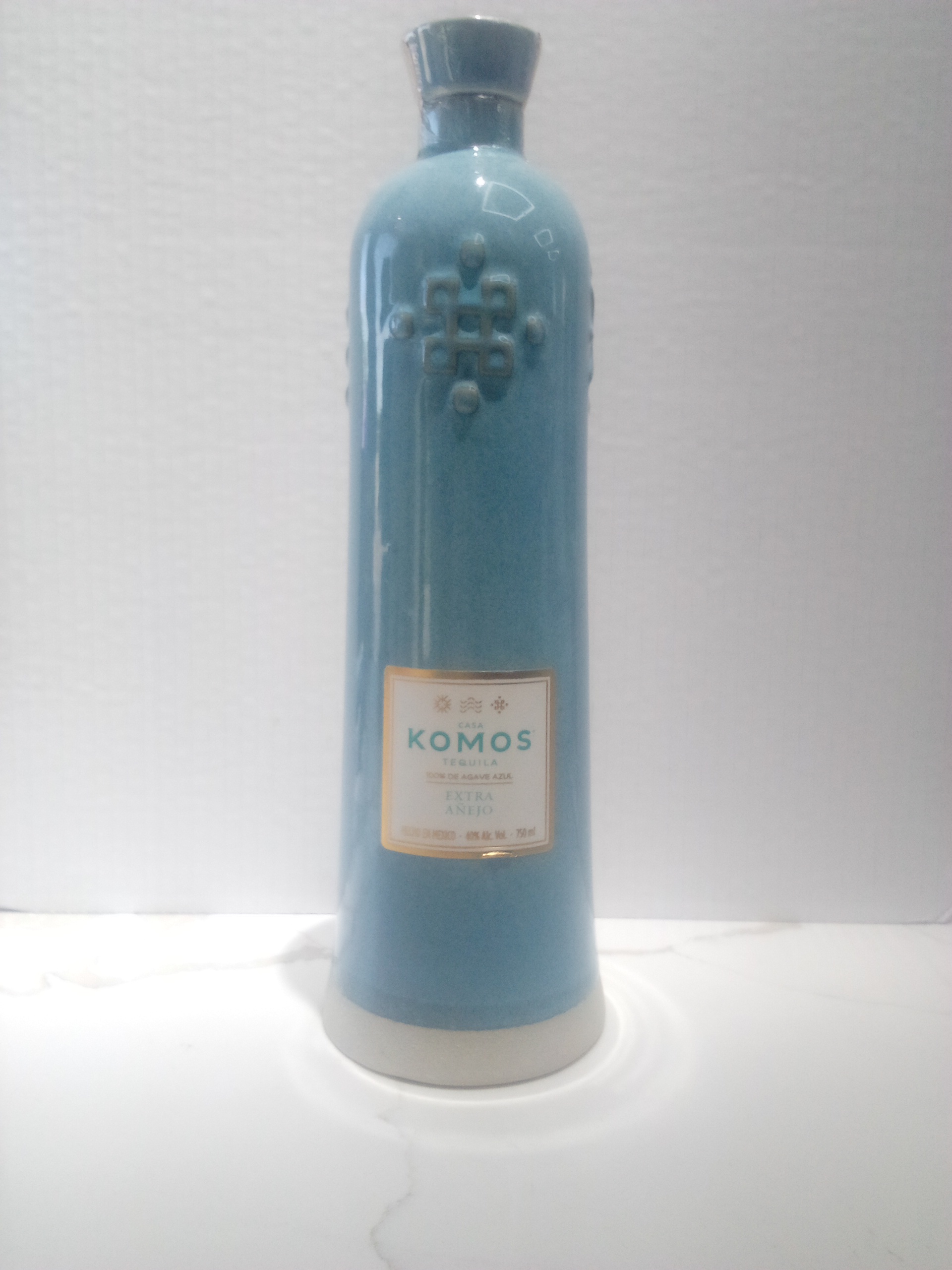Komos Extra Anejo 750ML