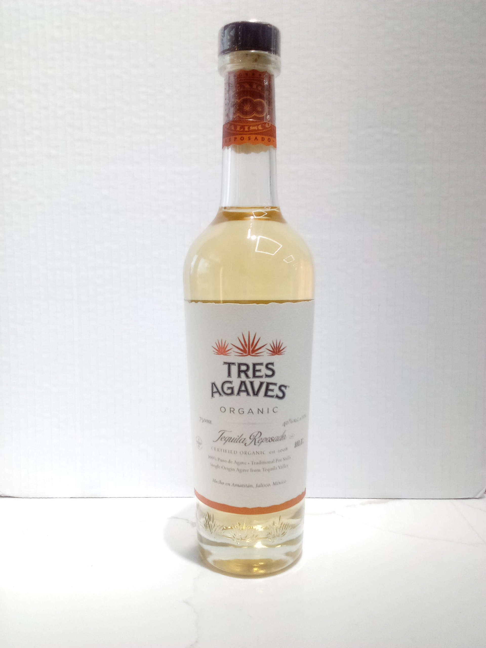 Tres Agaves Reposado 750ML