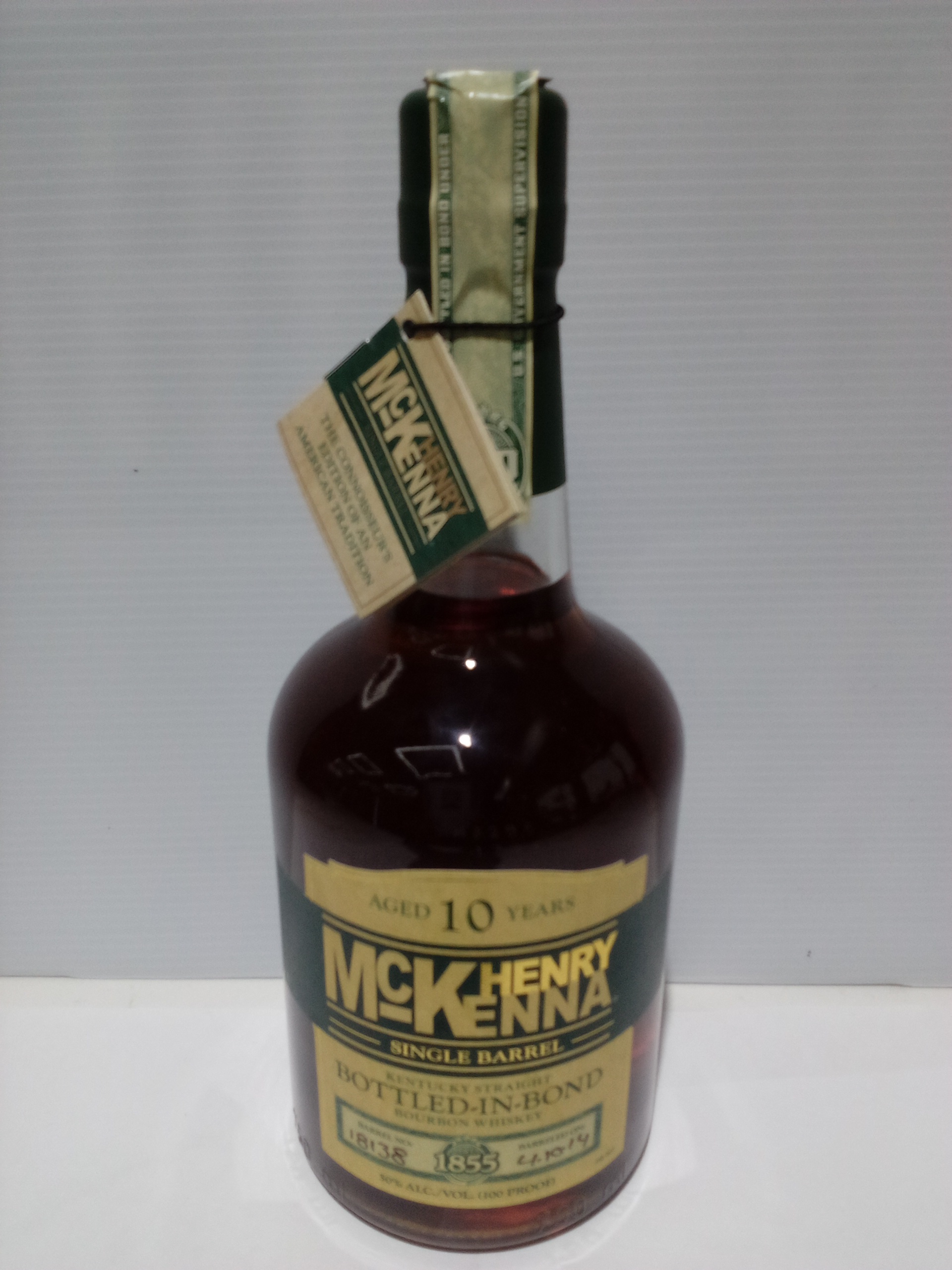 Henry Mckenna Bourbon 750ML