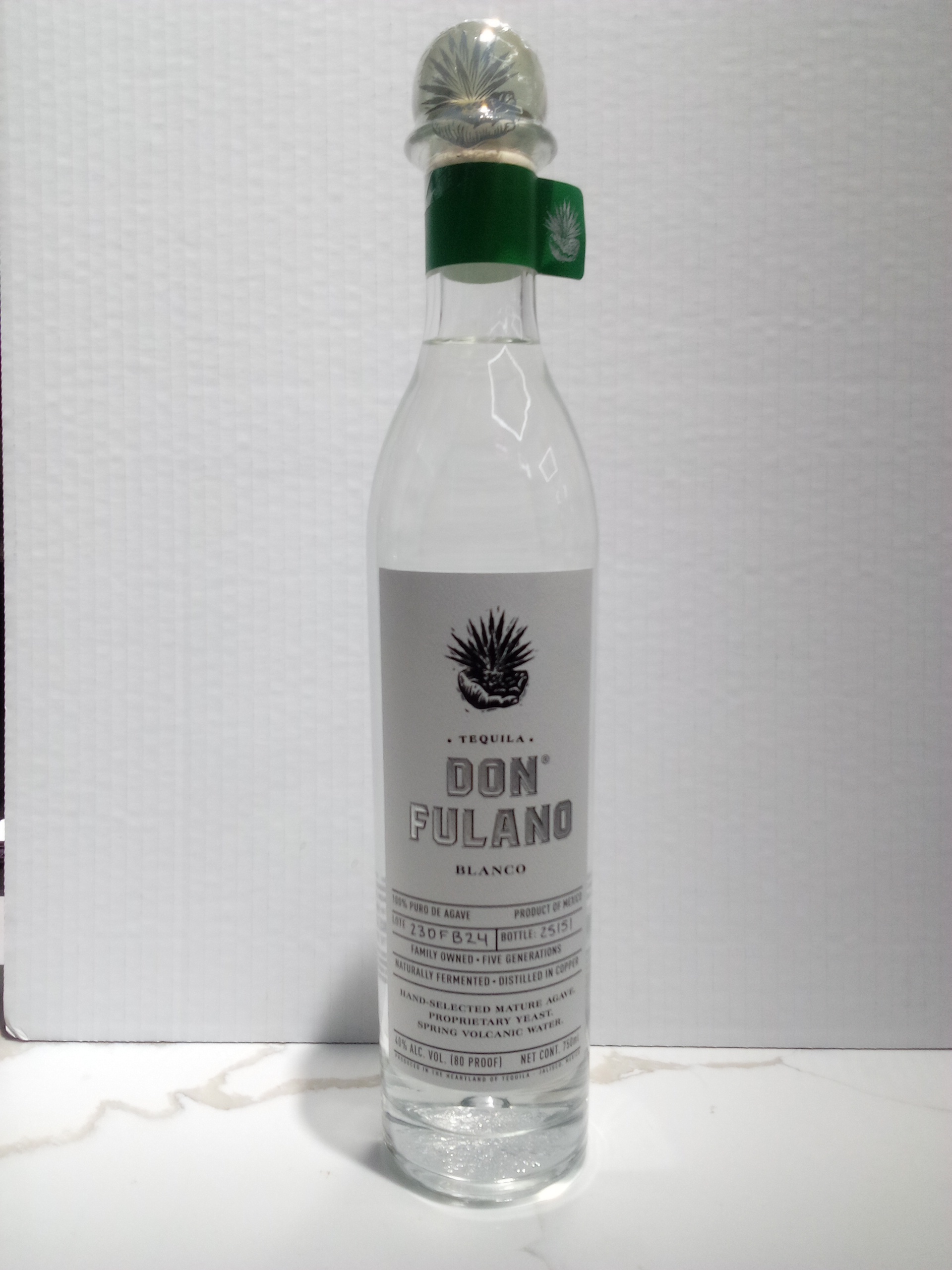 Don Fulano Blanco 750 ML