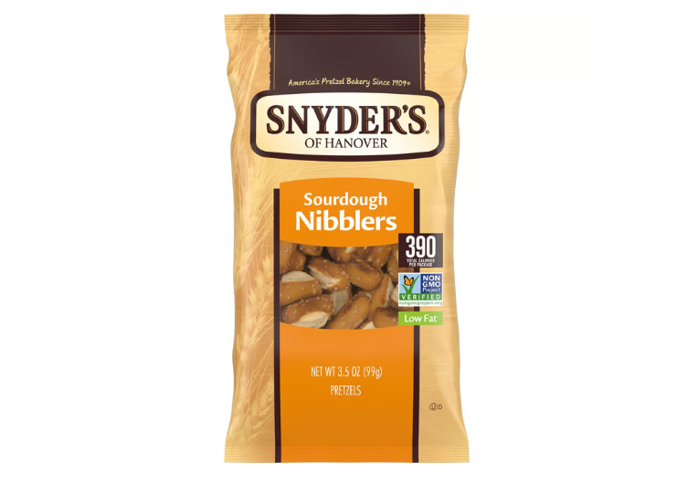 Snyder's of Hanover Low Fat Sourdough Nibblers Pretzels