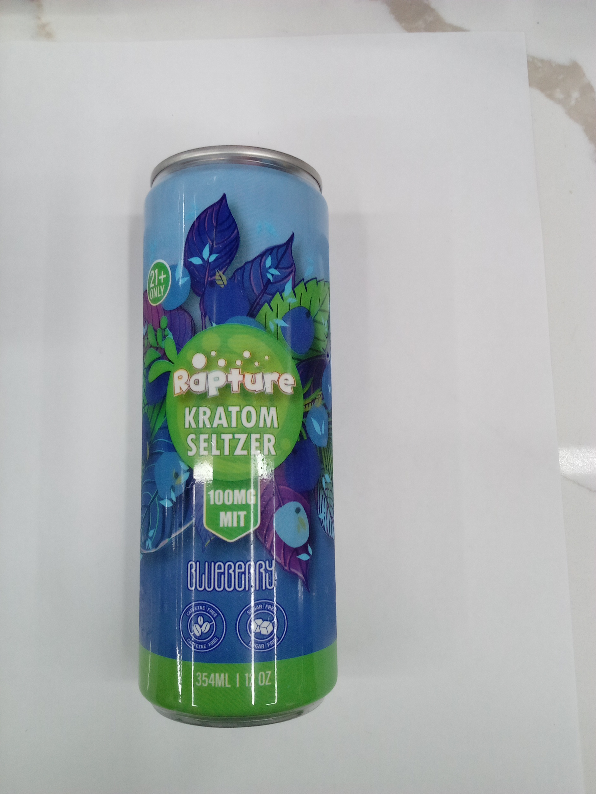 Rapture 100mg MIT Blueberry