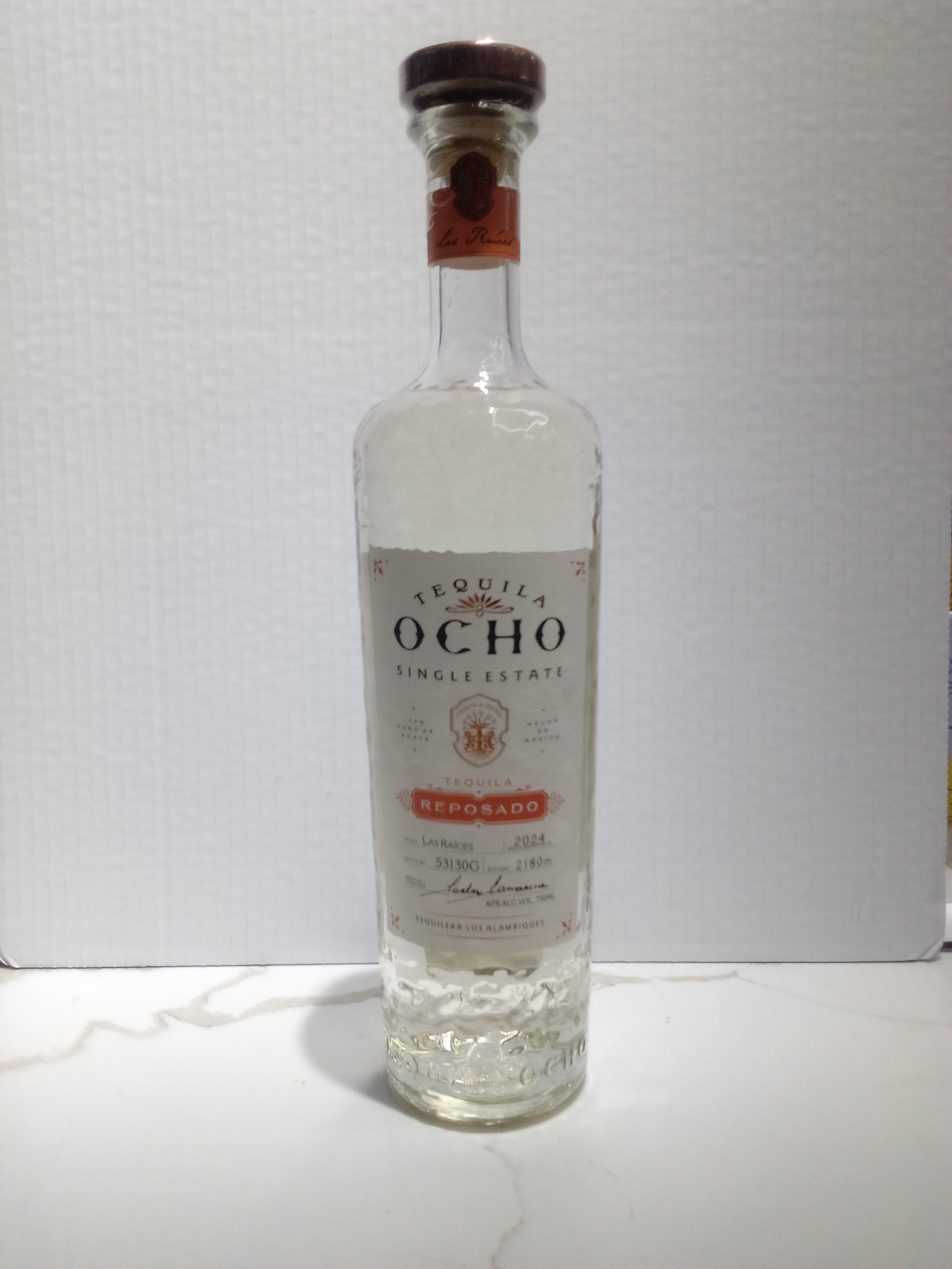 Ocho Reposado 750 ML
