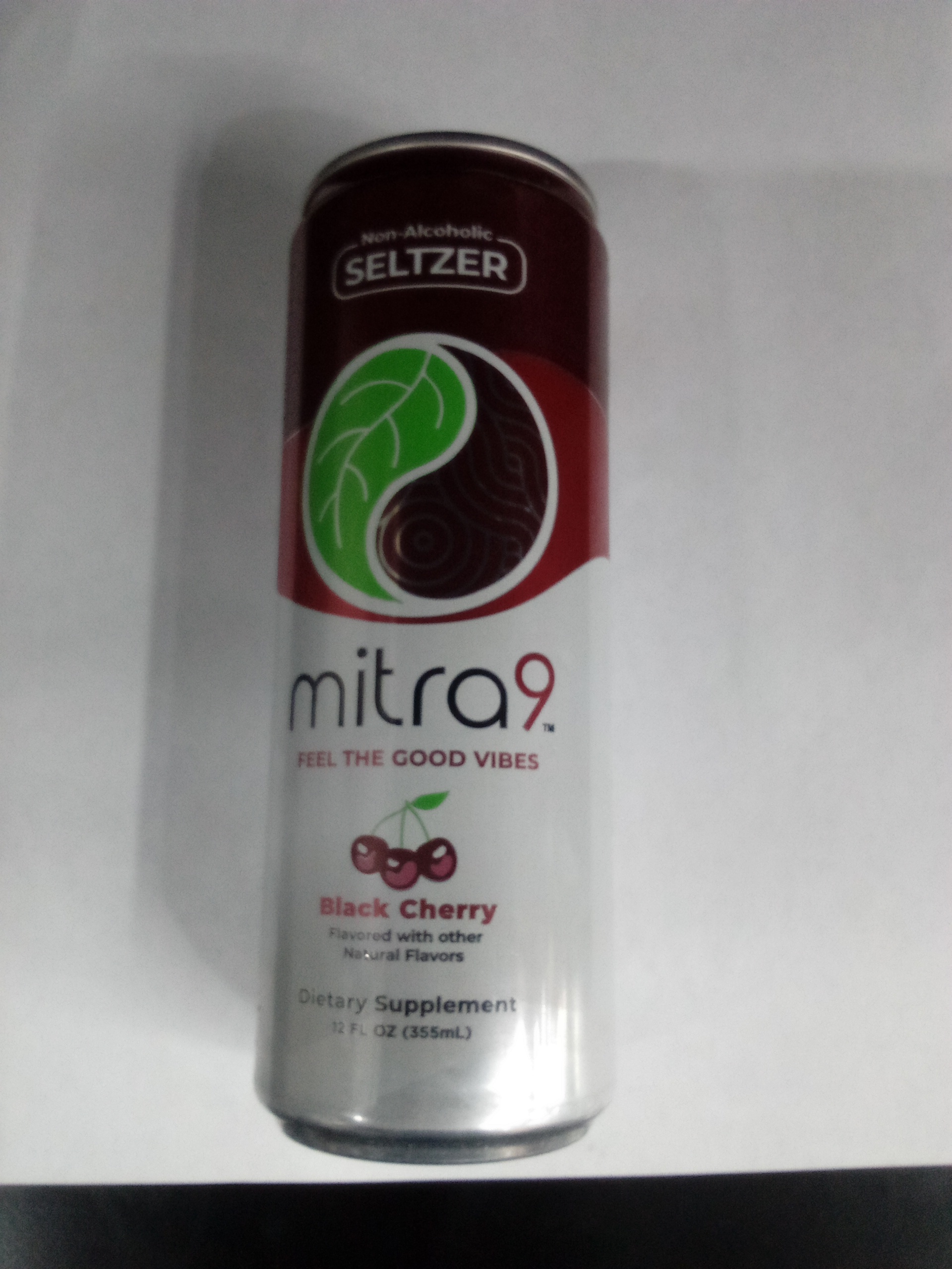 Mitra 9 Sparkling Black Cherry