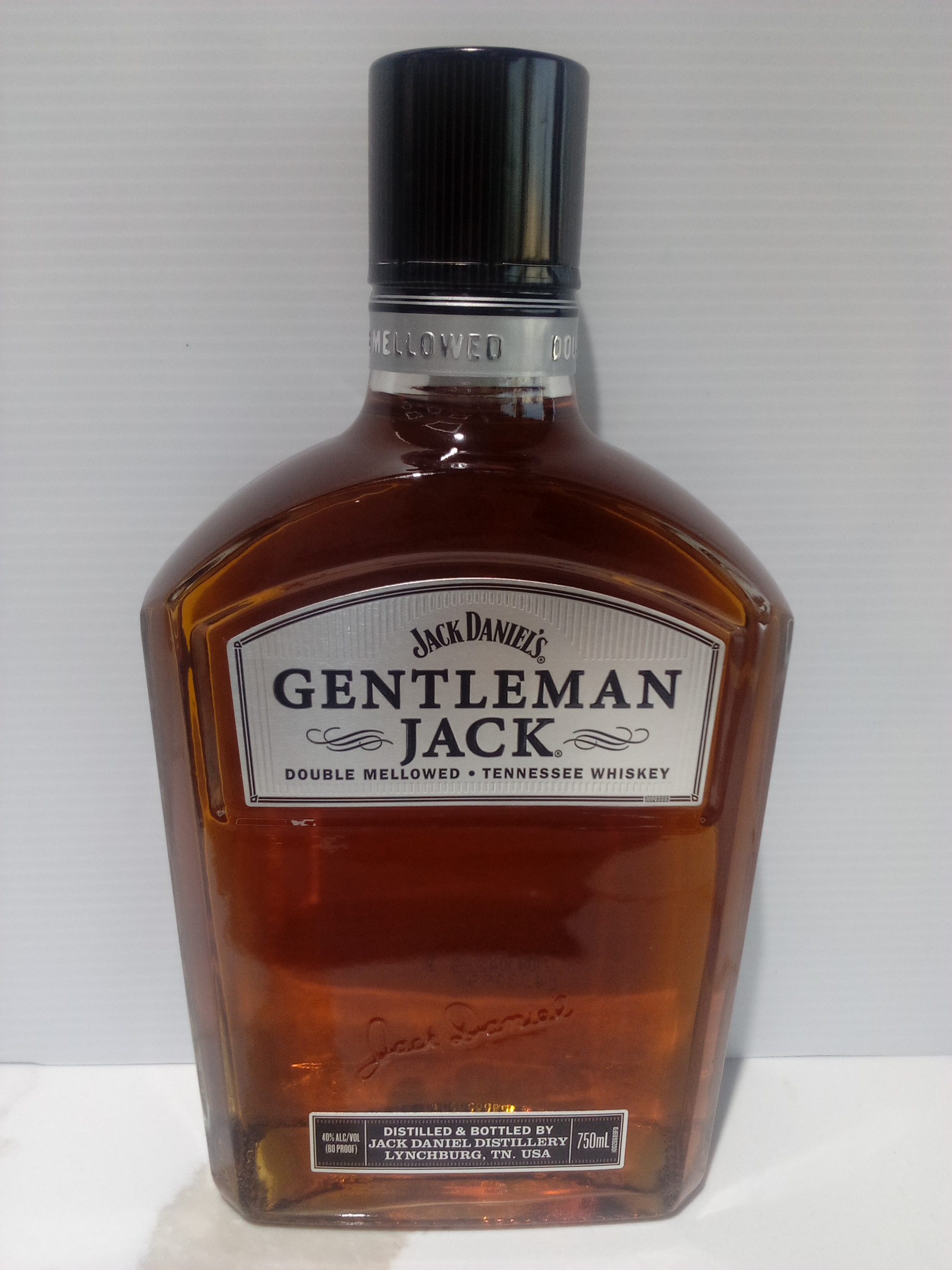 Jack Daniel's Gentelman 750ML