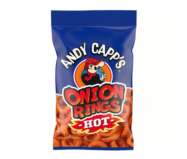 Andy Capp's Hot Beer Battered Flavored Onion Rings