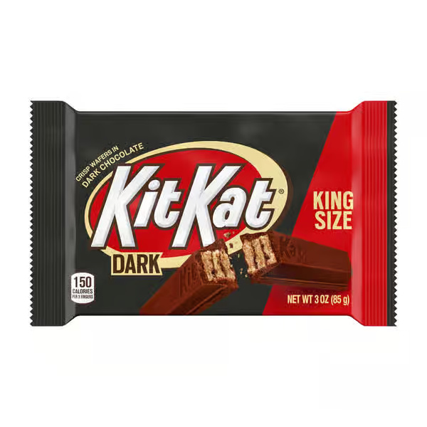 Kit Kat King Size Dark Chocolate Candy Bar