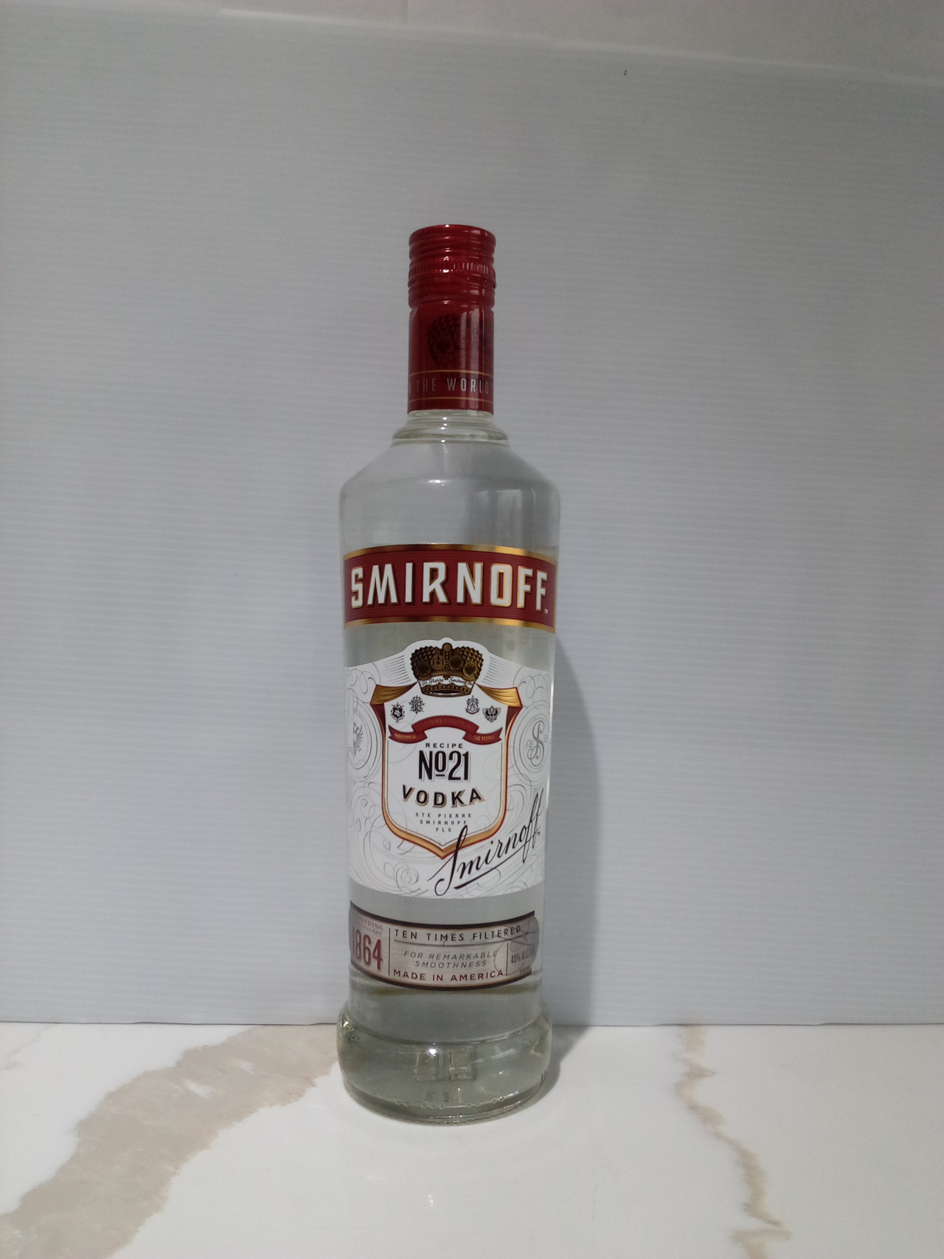 Smirnoff 21  750 Ml