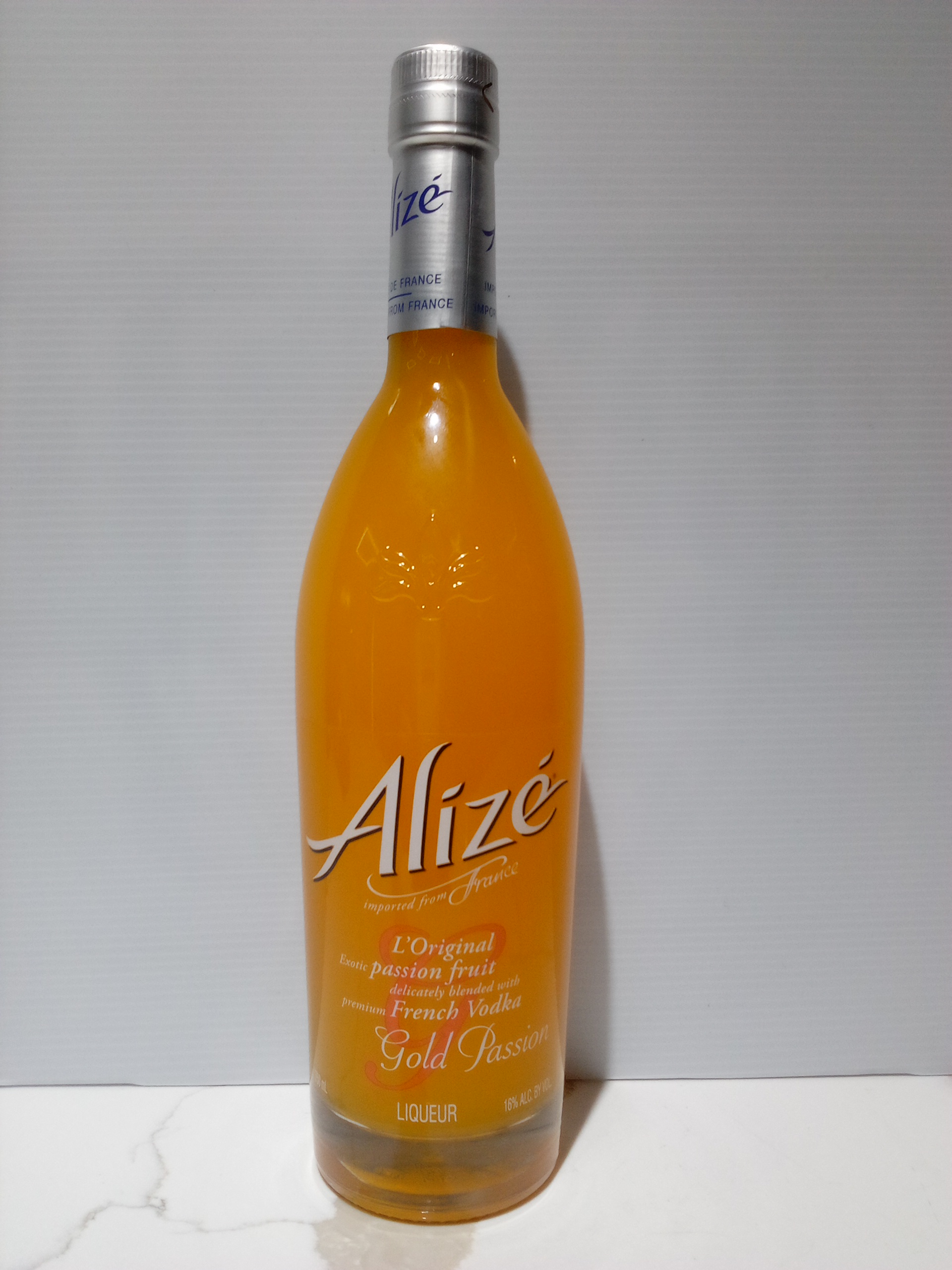 Alizé Gold Passion 750 Ml