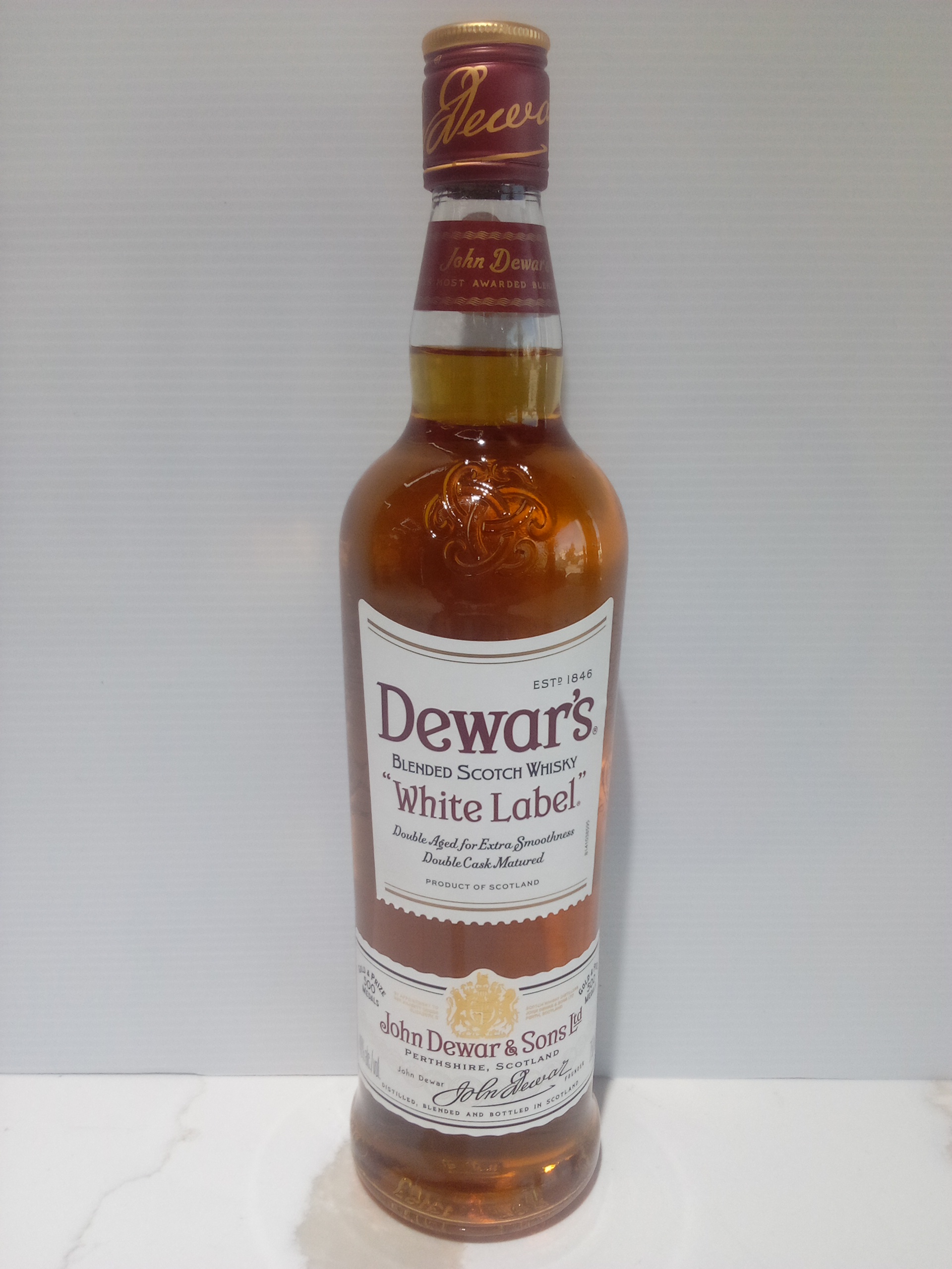 Dewar's White Label 750ML