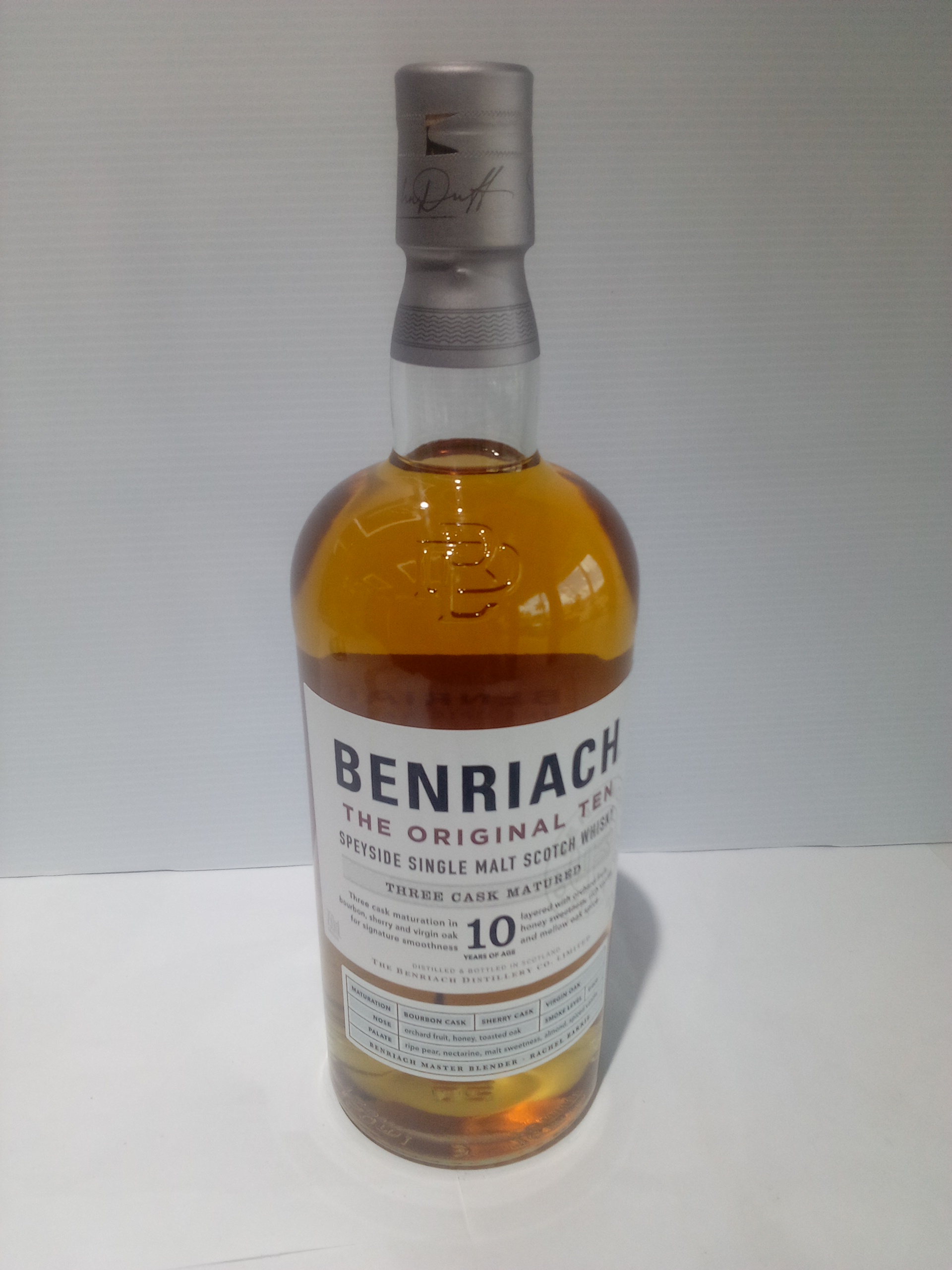 Benriach Original Ten 750ML