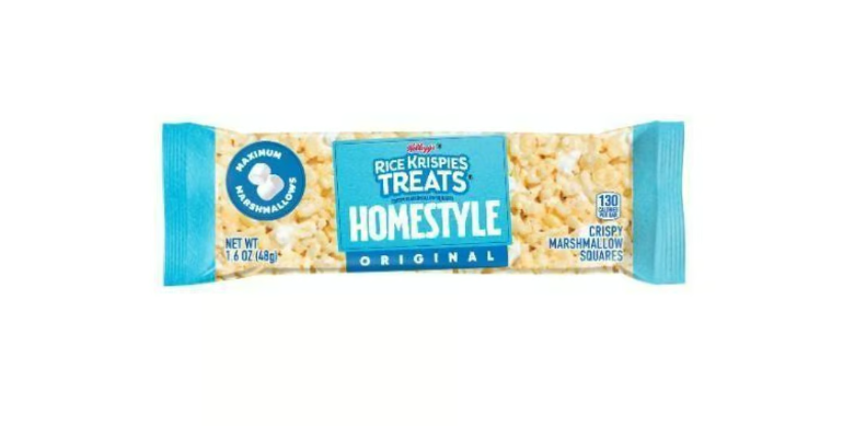 Kellogg's Rice Krispies Treat Homestyle Original