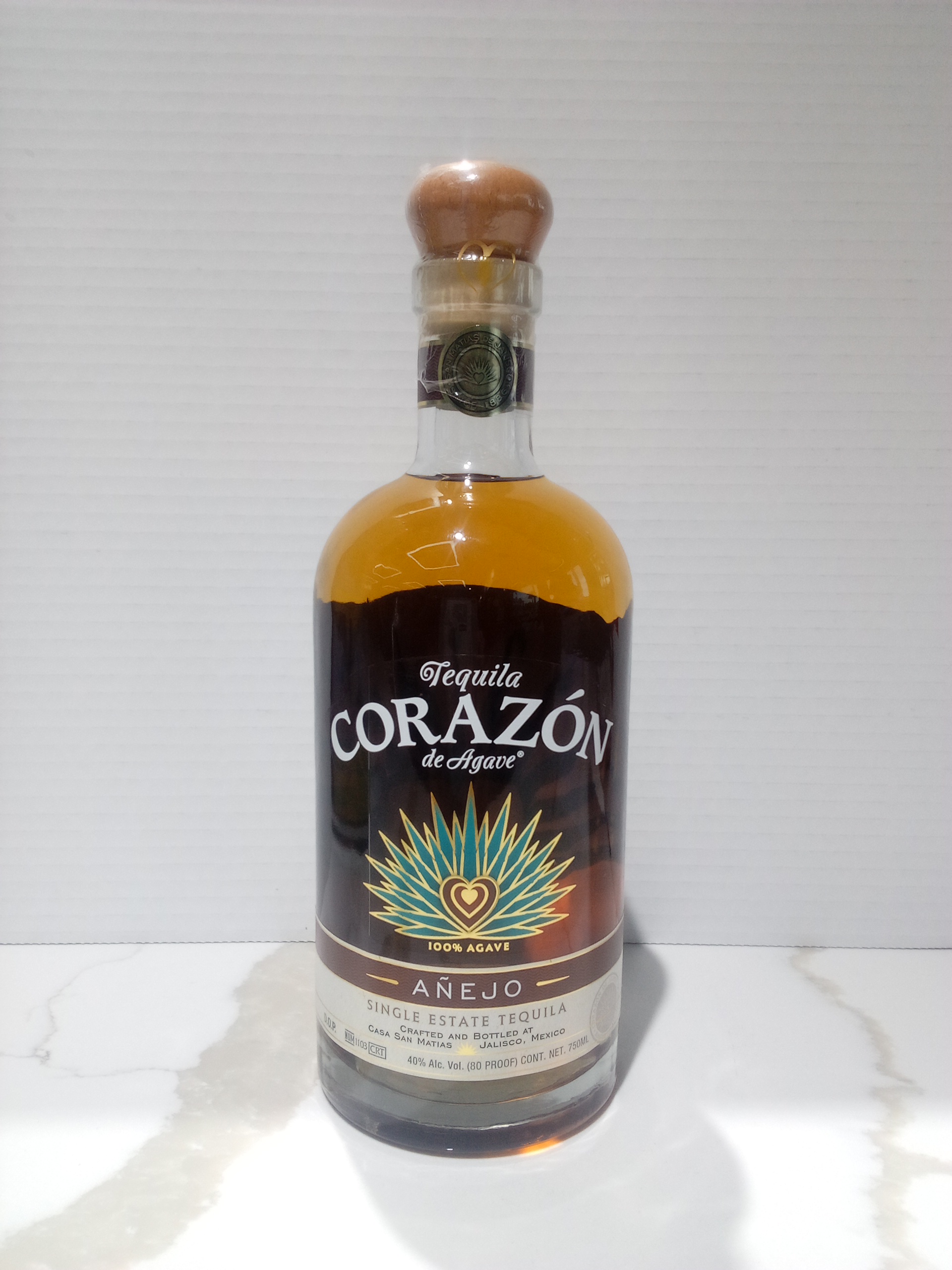 Corazón Anejo 750ML