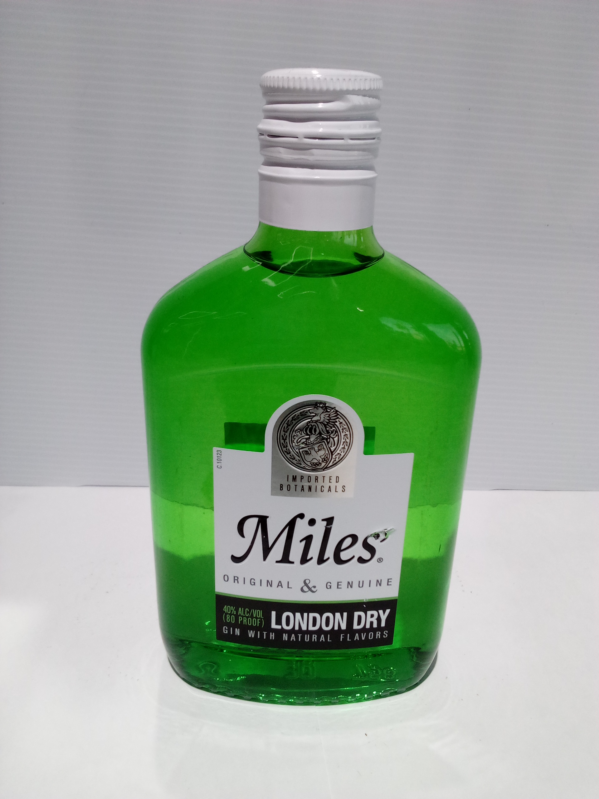 Miles' Dry Gin 375ML