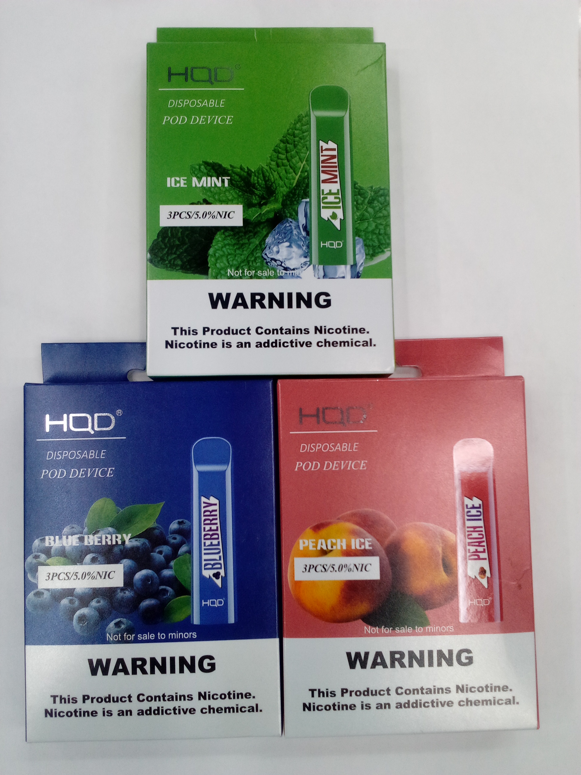 Hqd 3 Pack