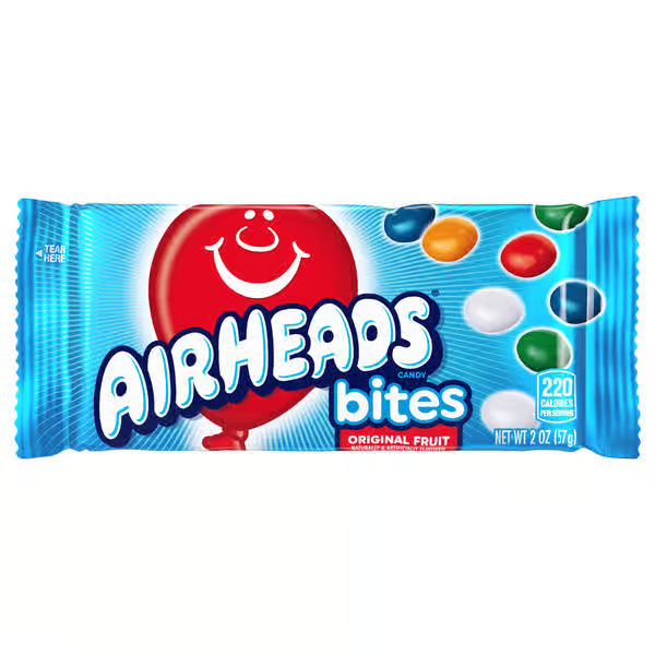 AirHeads Assorted Fruit Candy Bites