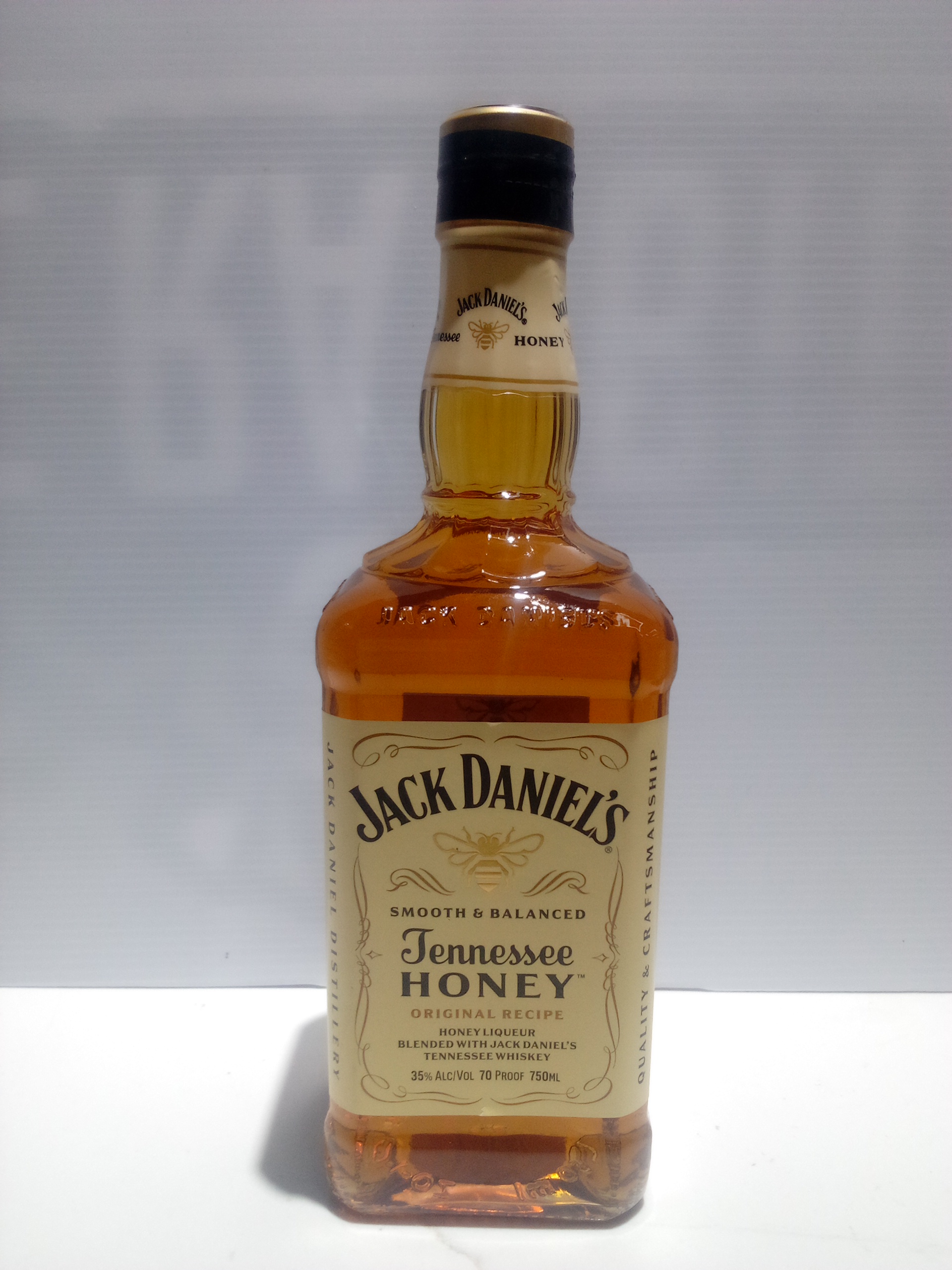 Jack Daniel's Honey 750ML