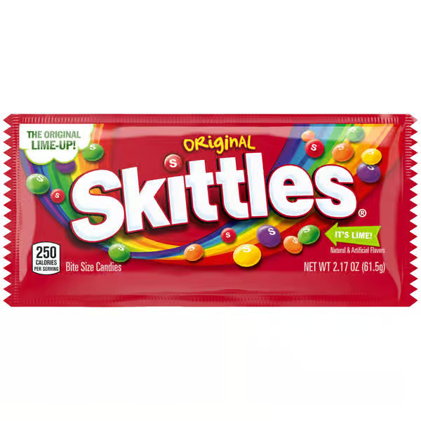 Skittles Original Chewy Candies