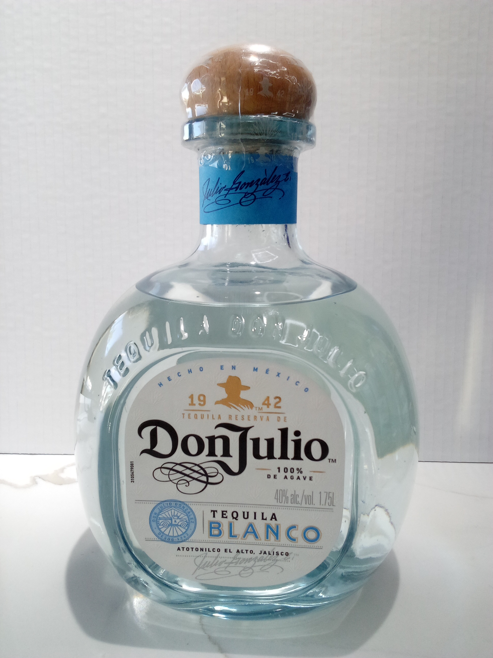 Don Julio Tequila Blanco 1.75 L