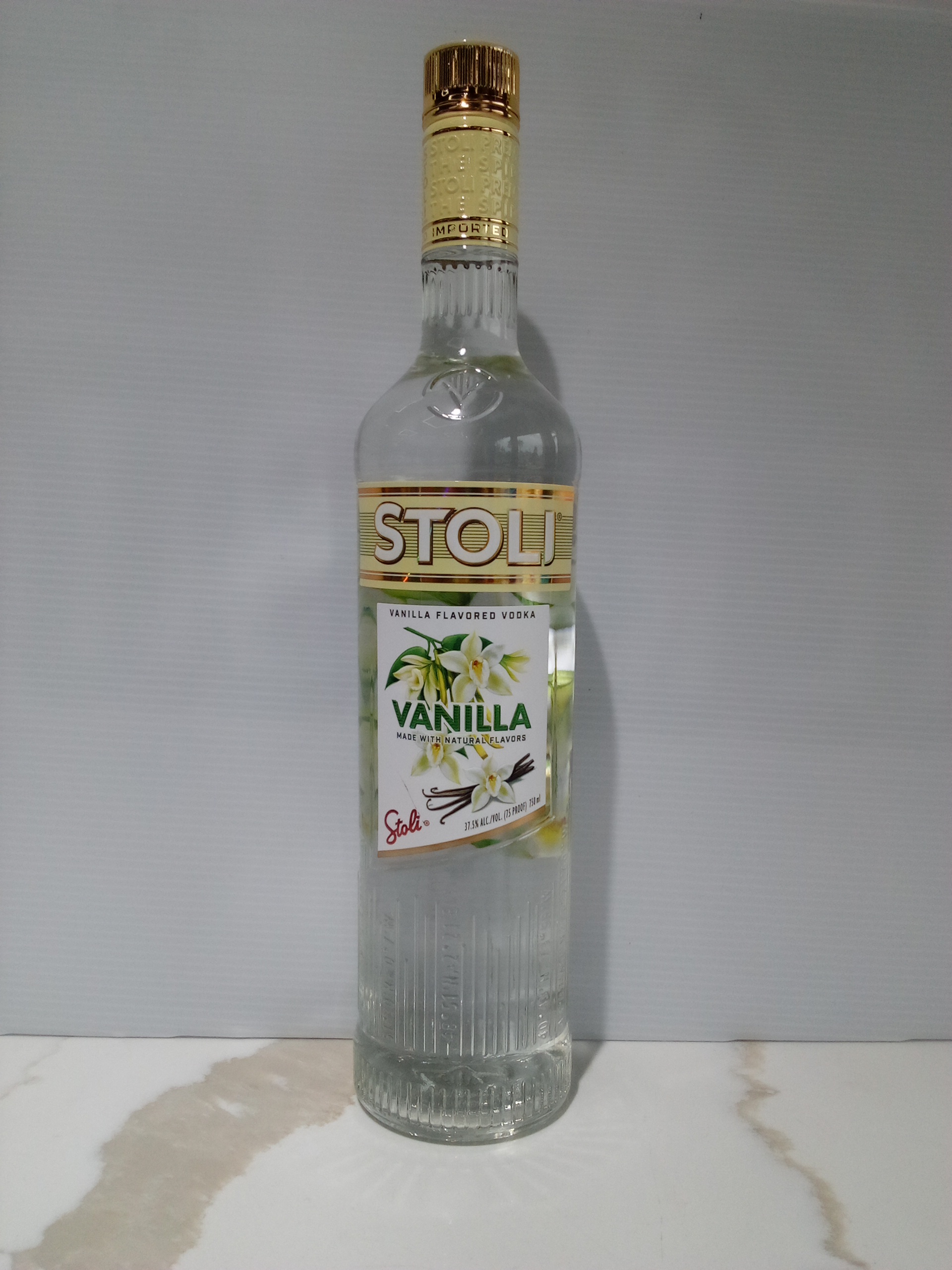 Stoli Vanilla 750 Ml