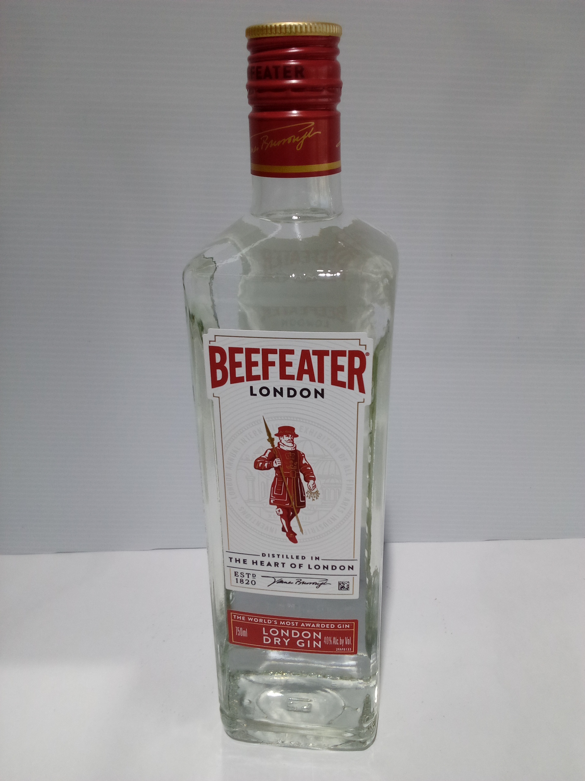 Beefeater Dry Gin 750ML