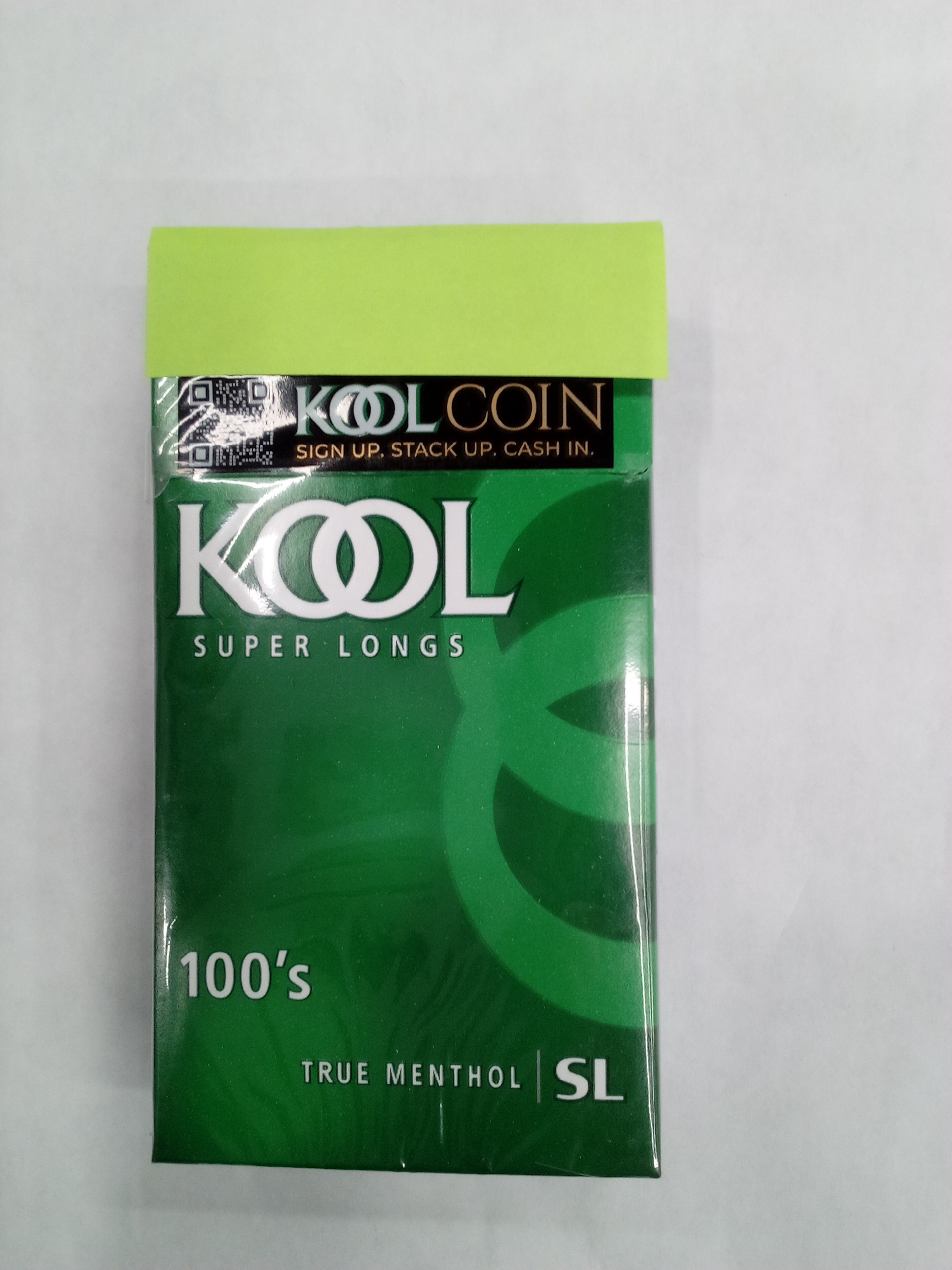 Kool Menthol 100's